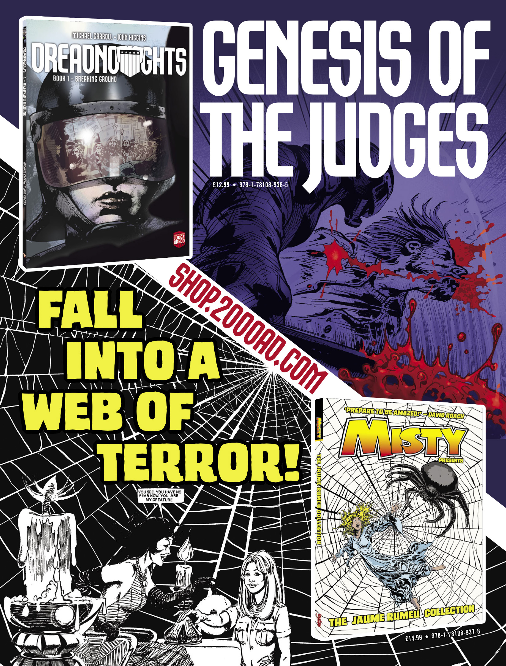 Judge Dredd Megazine (2003-) issue 438 - Page 4