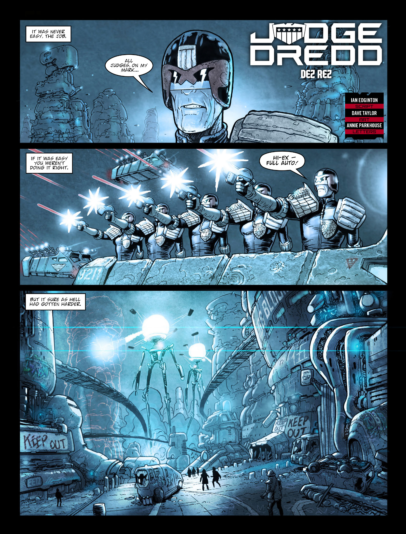 Judge Dredd Megazine (2003-) issue 438 - Page 5