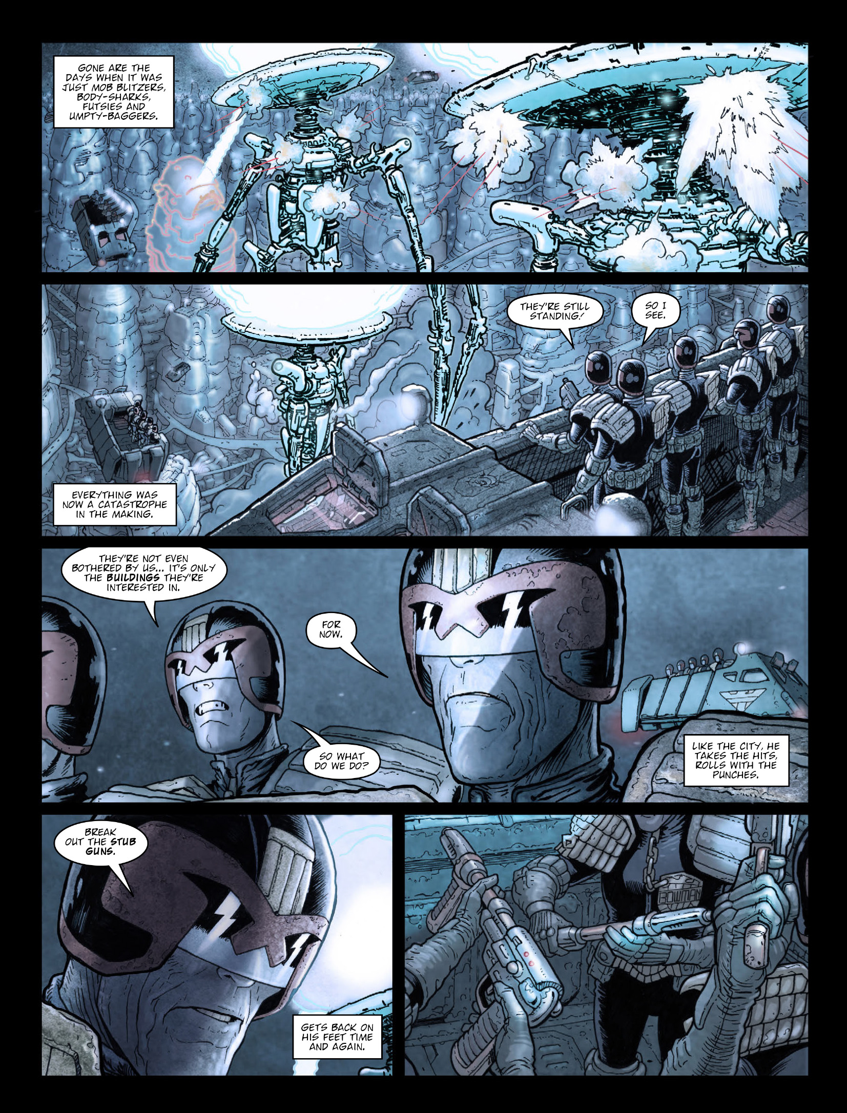 Judge Dredd Megazine (2003-) issue 438 - Page 6