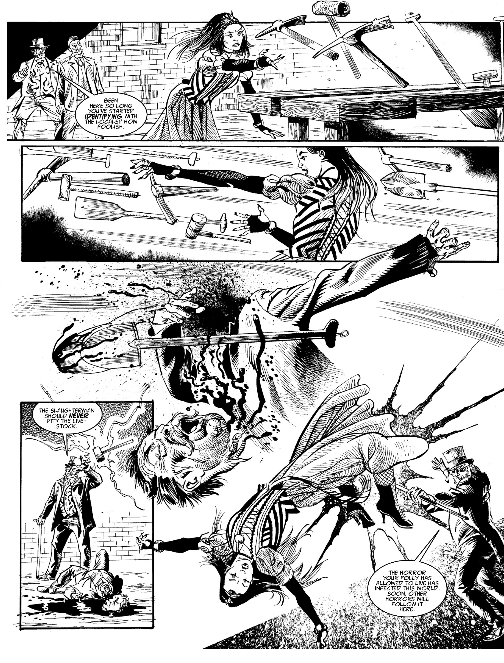 Judge Dredd Megazine (2003-) issue 438 - Page 101