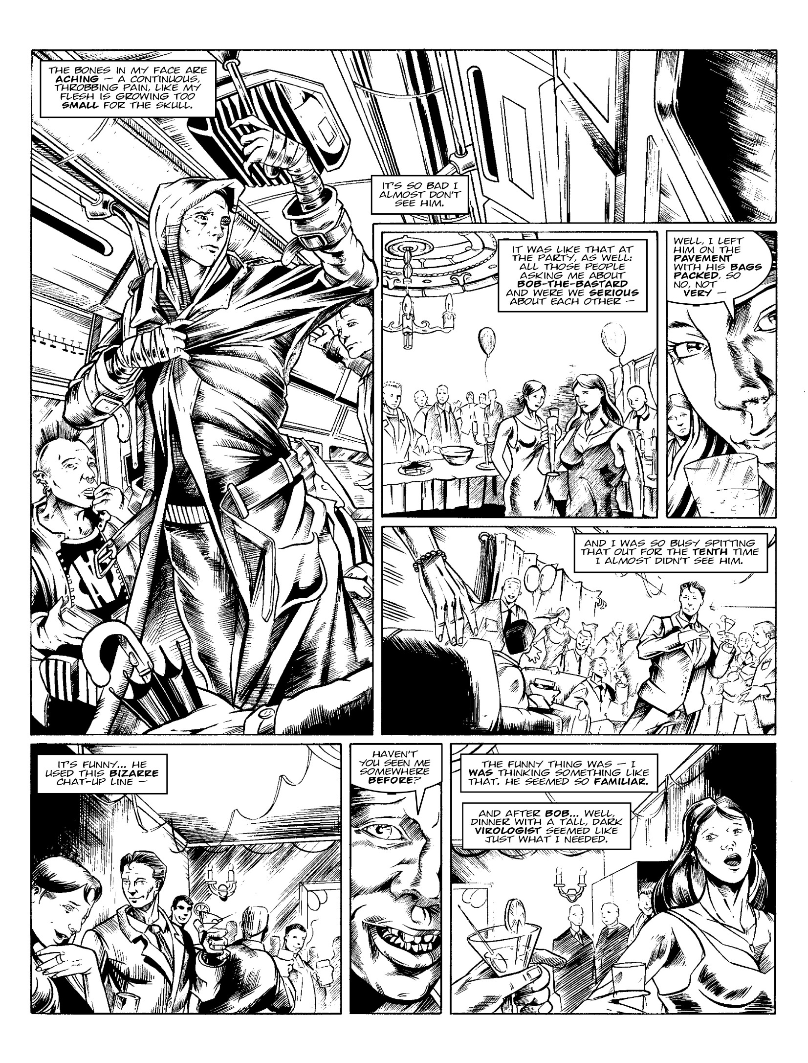 Judge Dredd Megazine (2003-) issue 438 - Page 109