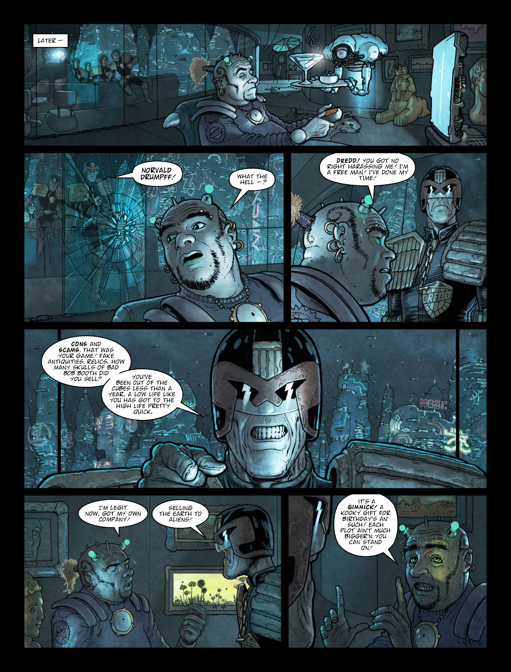 Judge Dredd Megazine (2003-) issue 438 - Page 11