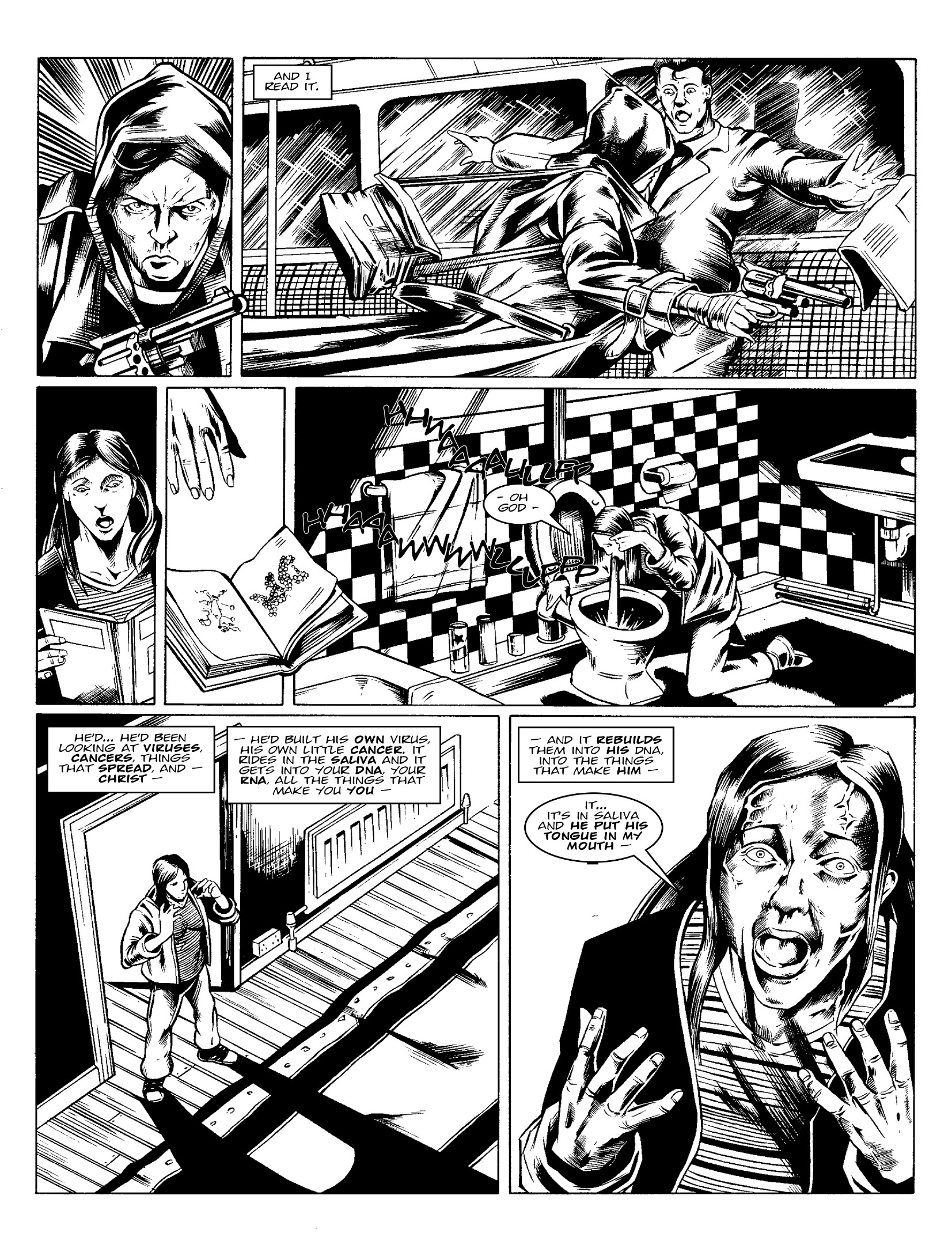 Judge Dredd Megazine (2003-) issue 438 - Page 112