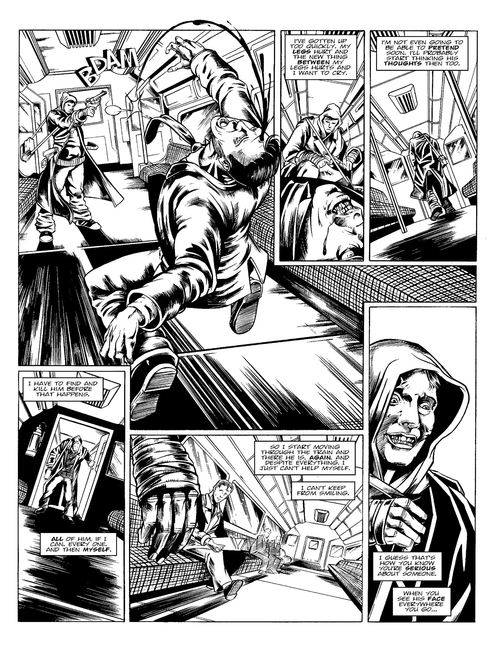 Judge Dredd Megazine (2003-) issue 438 - Page 113