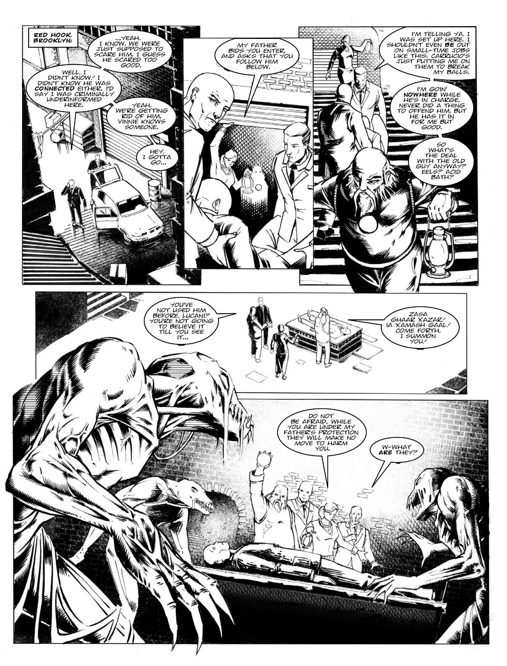 Judge Dredd Megazine (2003-) issue 438 - Page 115