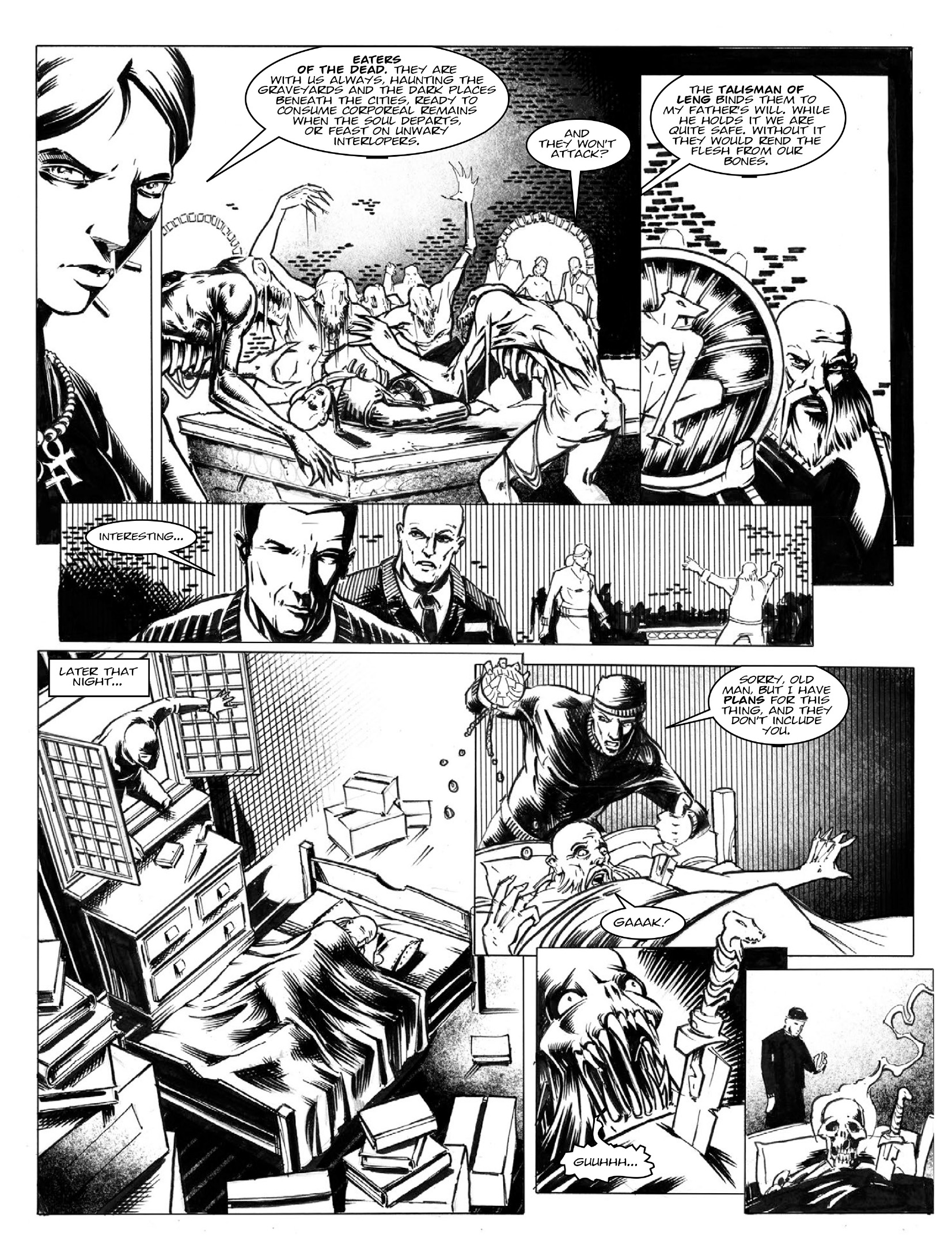 Judge Dredd Megazine (2003-) issue 438 - Page 116