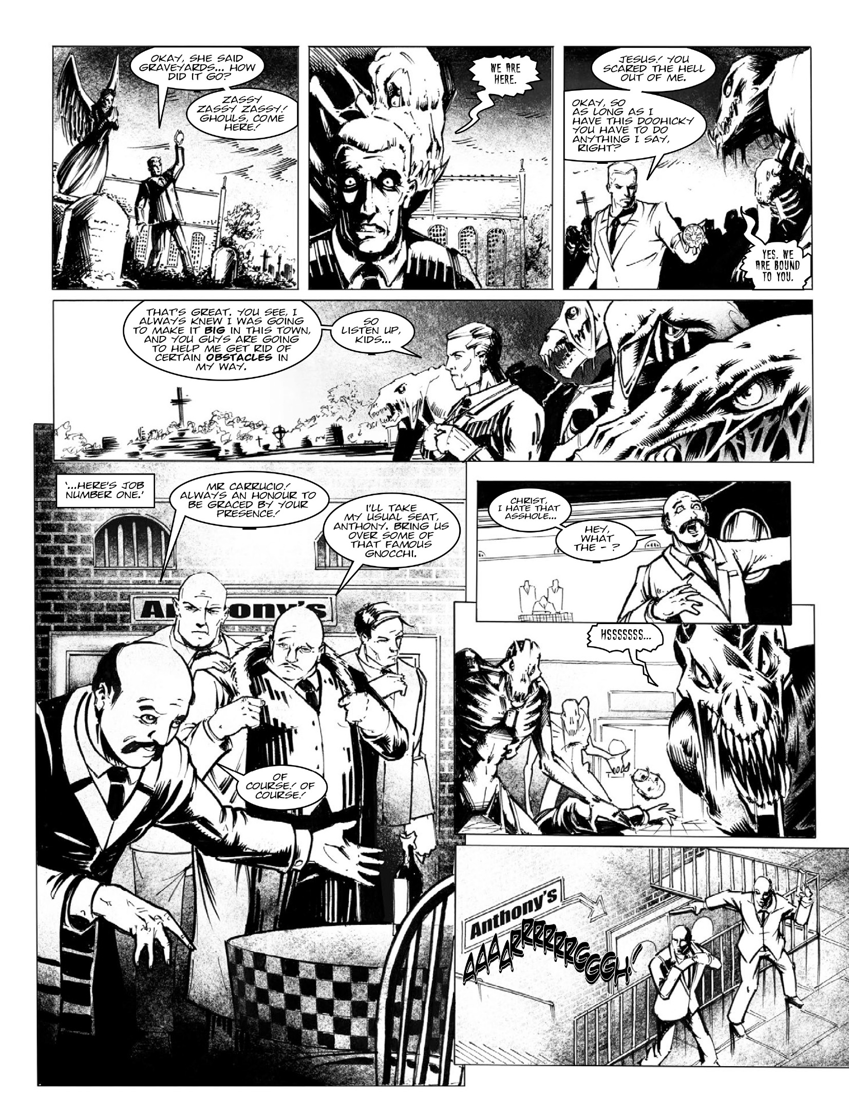 Judge Dredd Megazine (2003-) issue 438 - Page 117