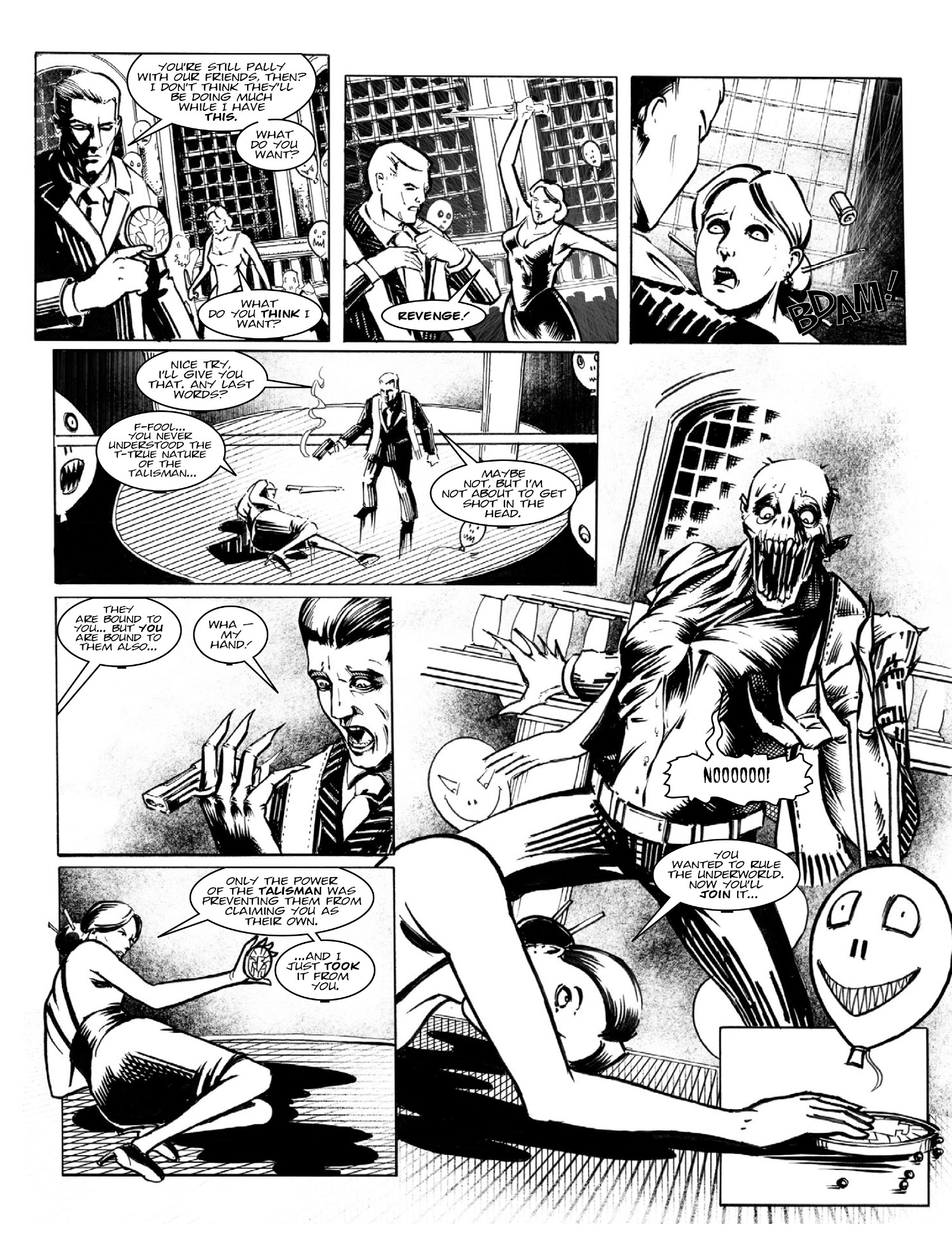 Judge Dredd Megazine (2003-) issue 438 - Page 119