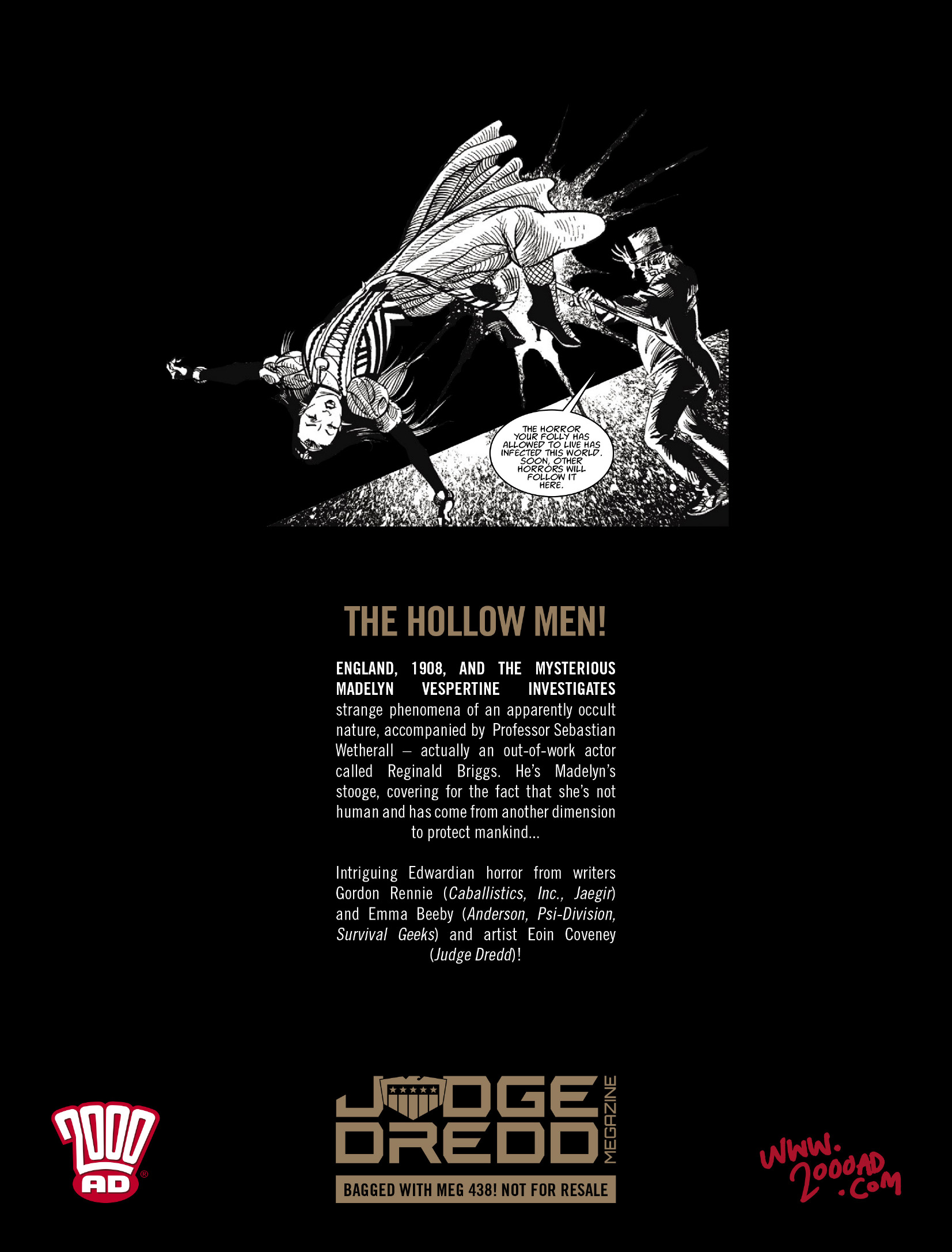 Judge Dredd Megazine (2003-) issue 438 - Page 132