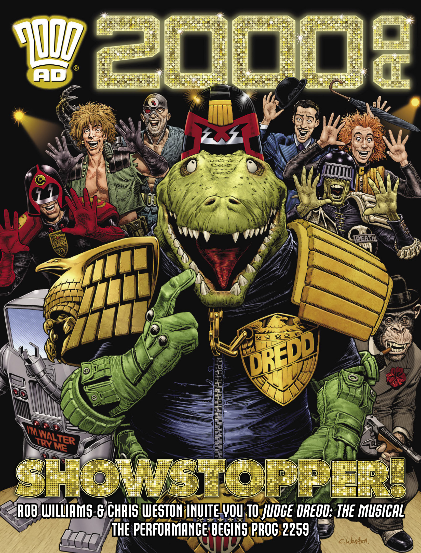 Judge Dredd Megazine (2003-) issue 438 - Page 15