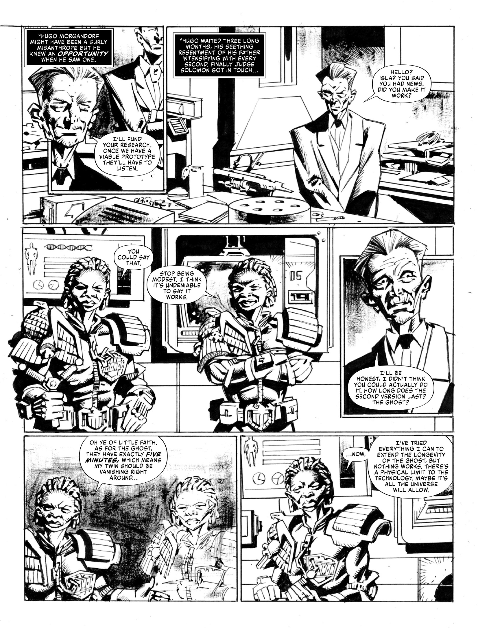 Judge Dredd Megazine (2003-) issue 438 - Page 20