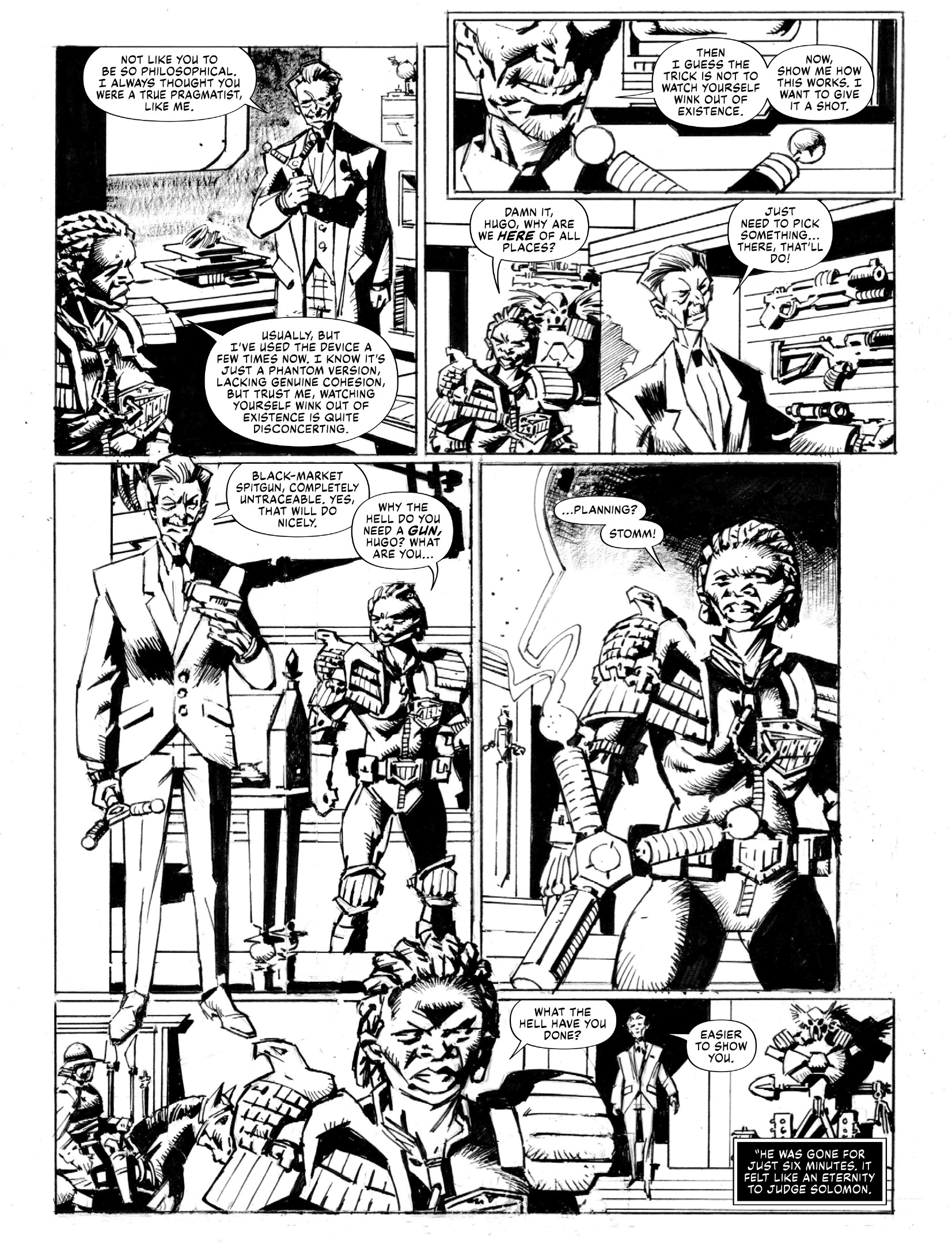 Judge Dredd Megazine (2003-) issue 438 - Page 21