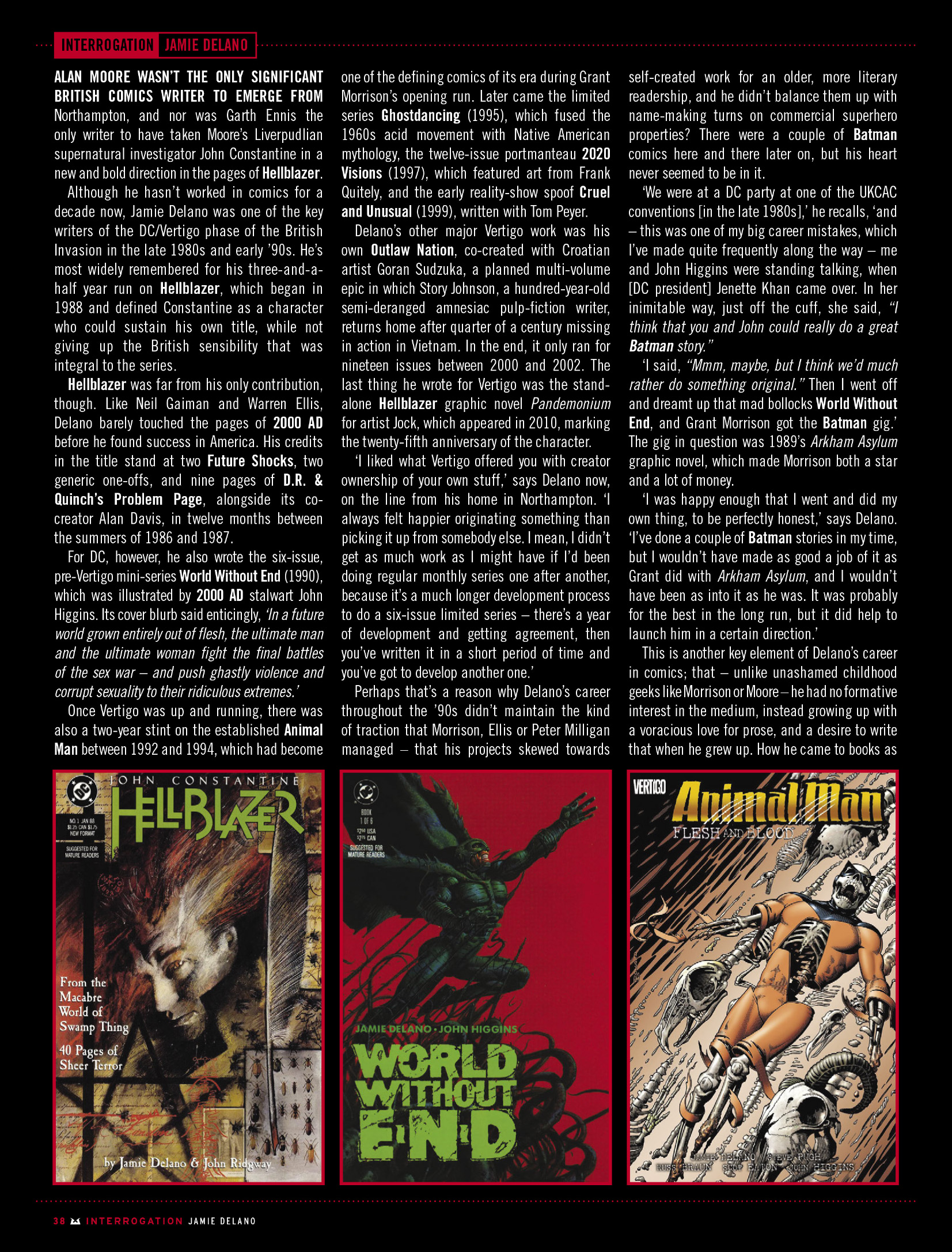 Judge Dredd Megazine (2003-) issue 438 - Page 38