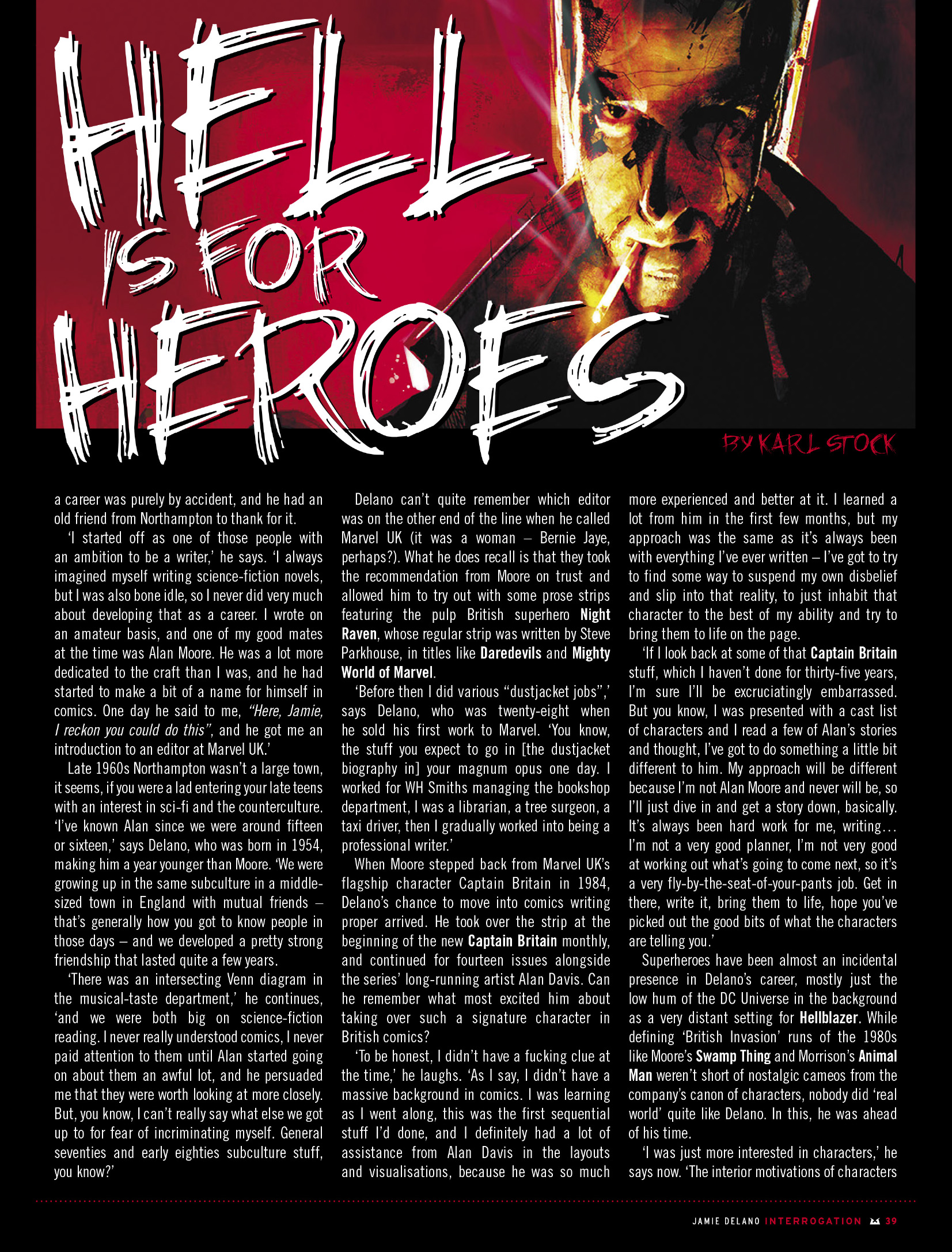 Judge Dredd Megazine (2003-) issue 438 - Page 39