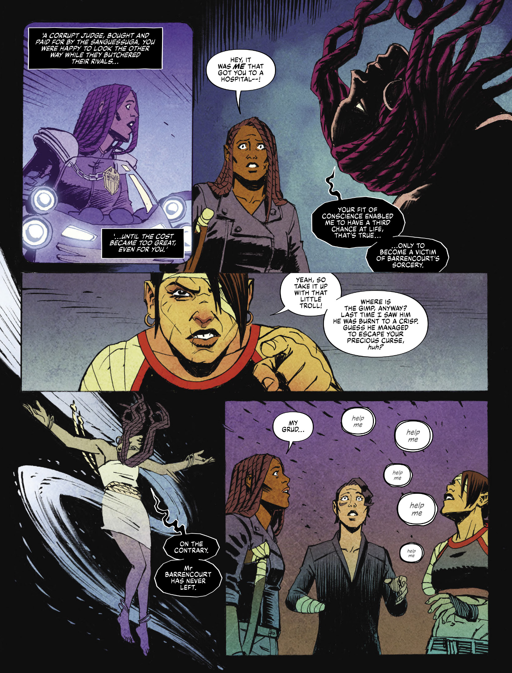 Judge Dredd Megazine (2003-) issue 438 - Page 44