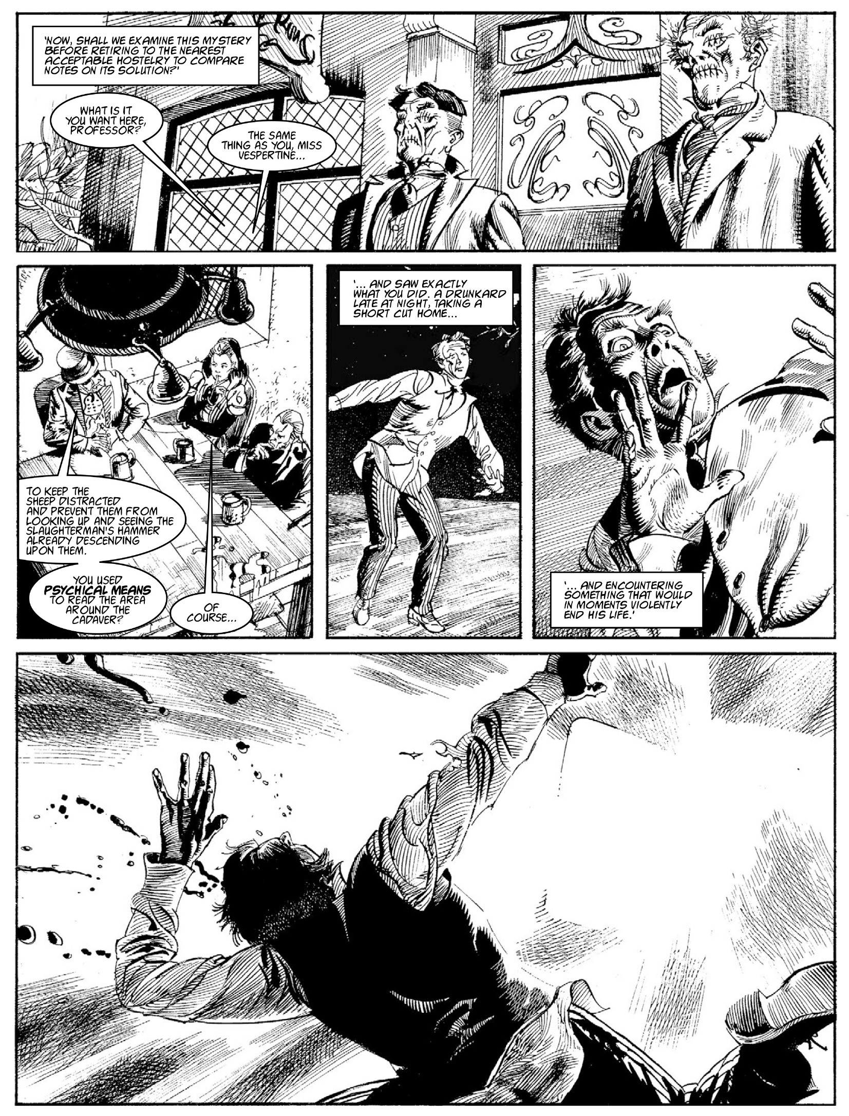 Judge Dredd Megazine (2003-) issue 438 - Page 70