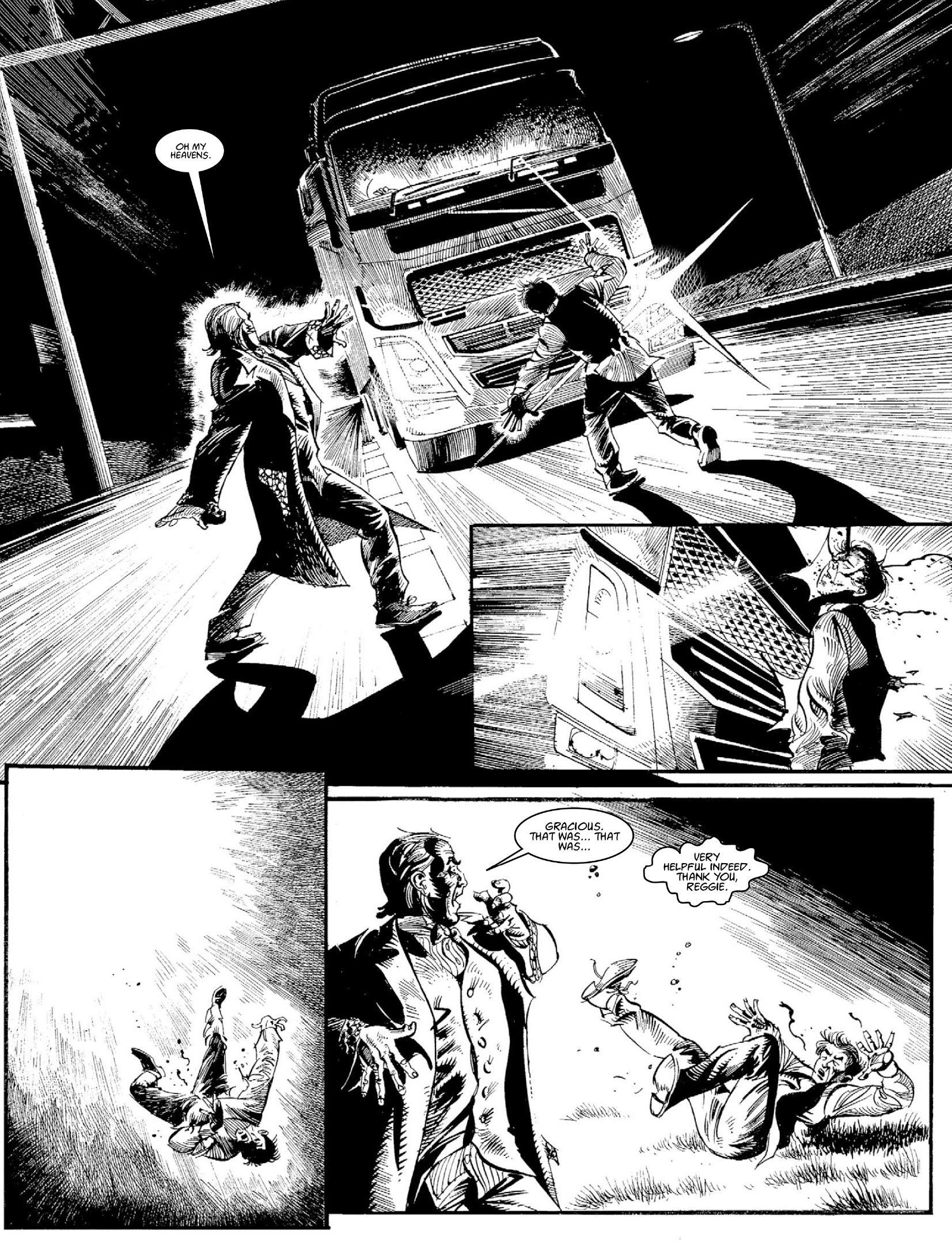 Judge Dredd Megazine (2003-) issue 438 - Page 76