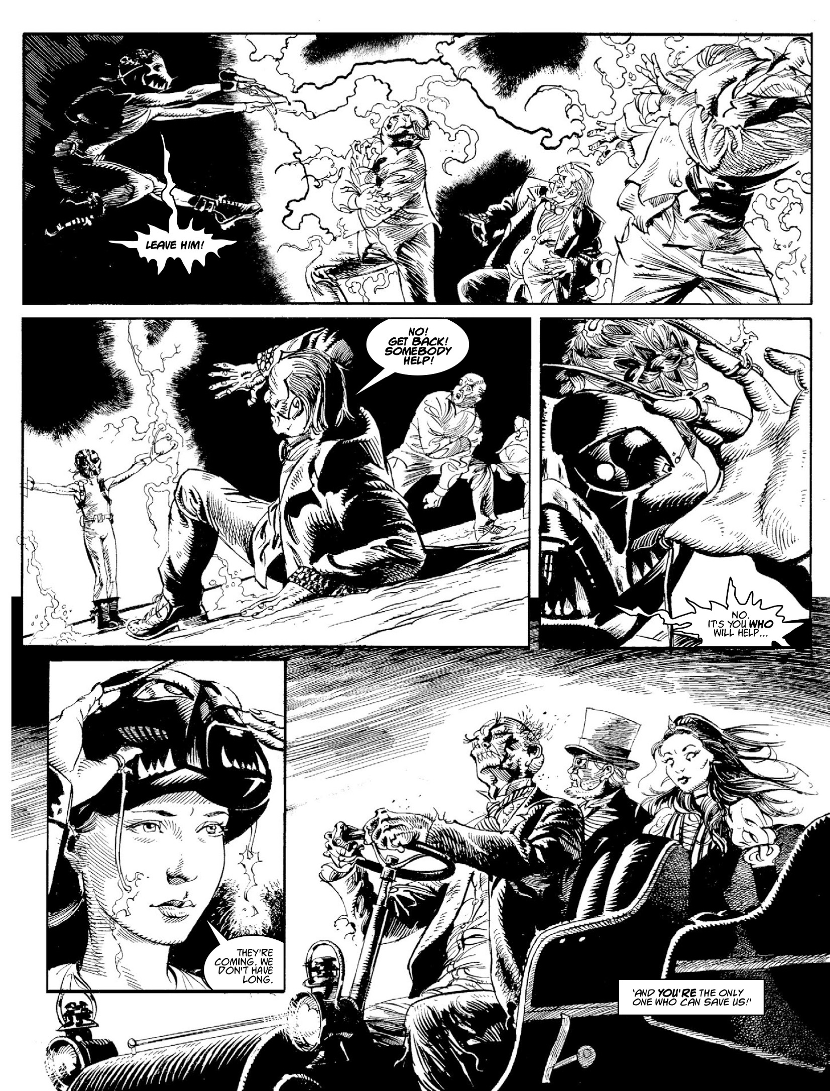 Judge Dredd Megazine (2003-) issue 438 - Page 82