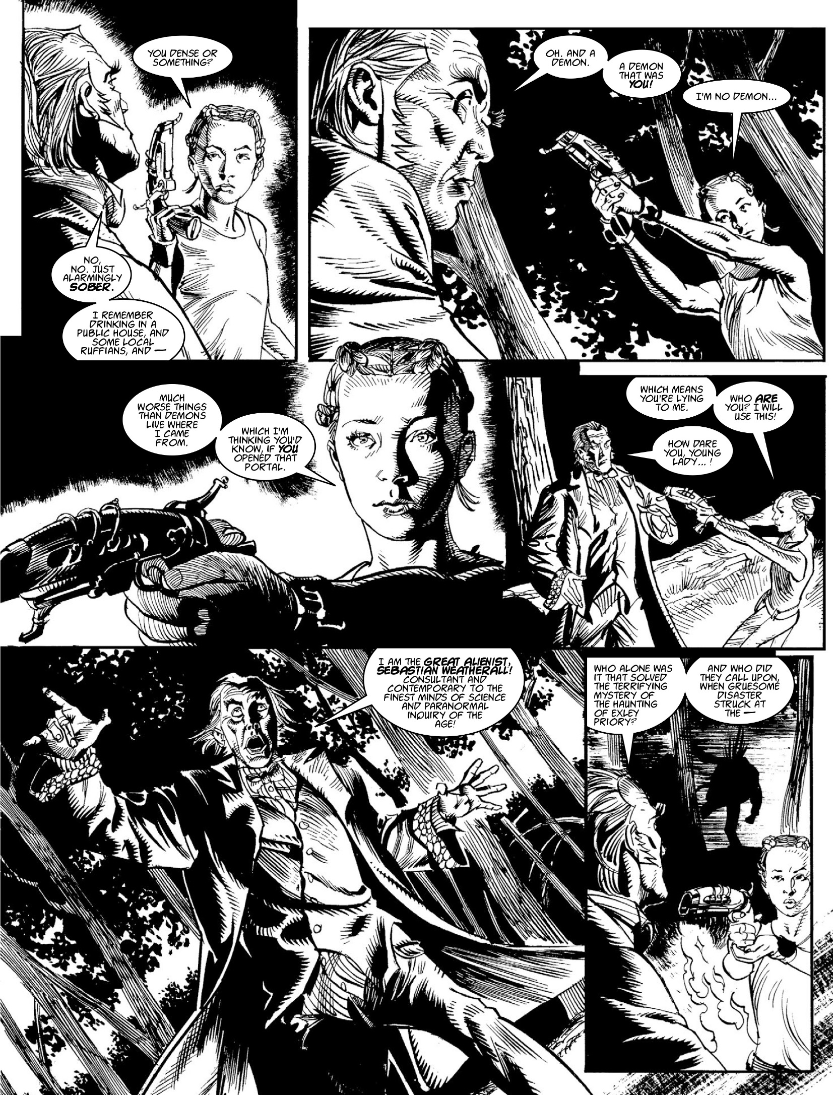 Judge Dredd Megazine (2003-) issue 438 - Page 85