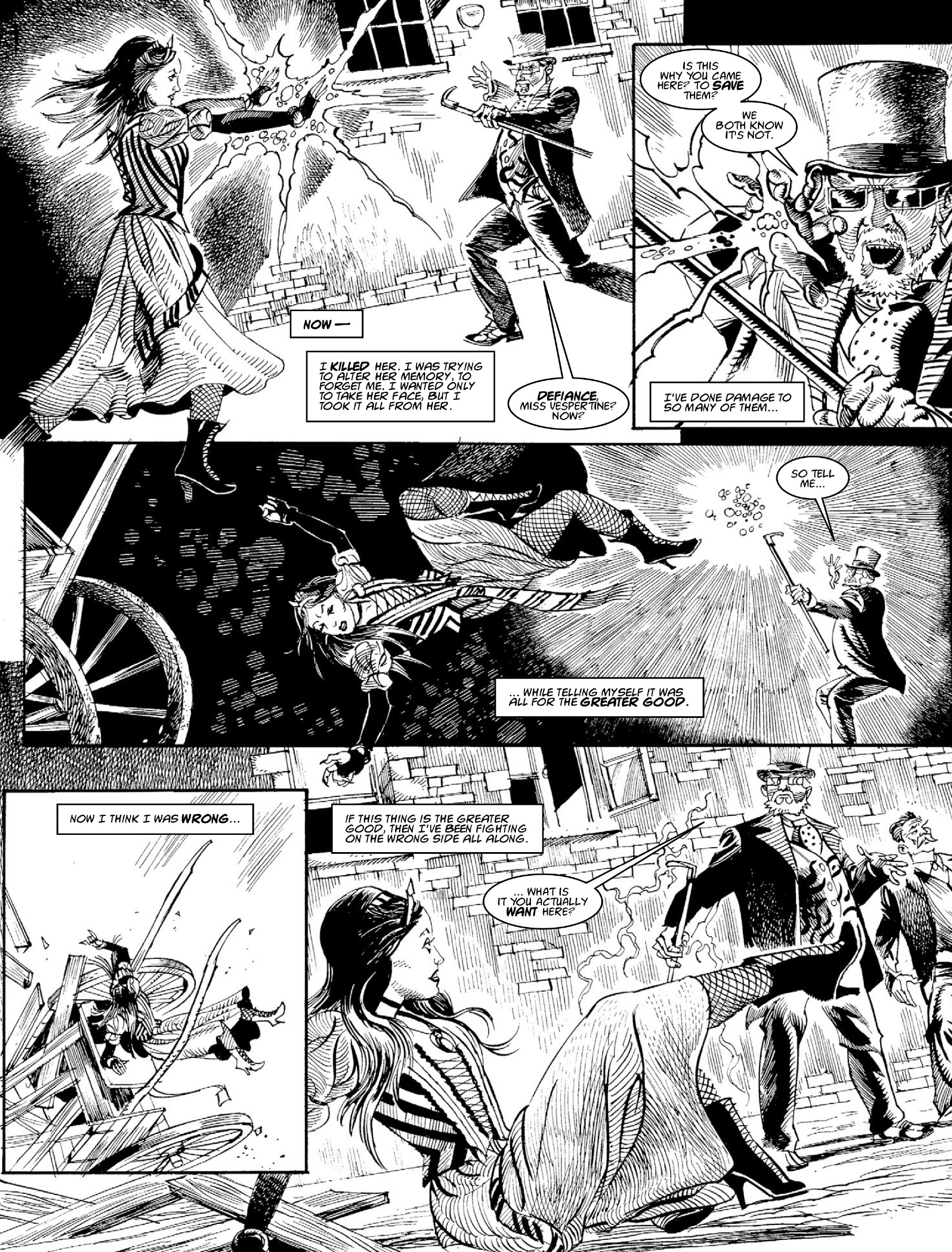 Judge Dredd Megazine (2003-) issue 438 - Page 99