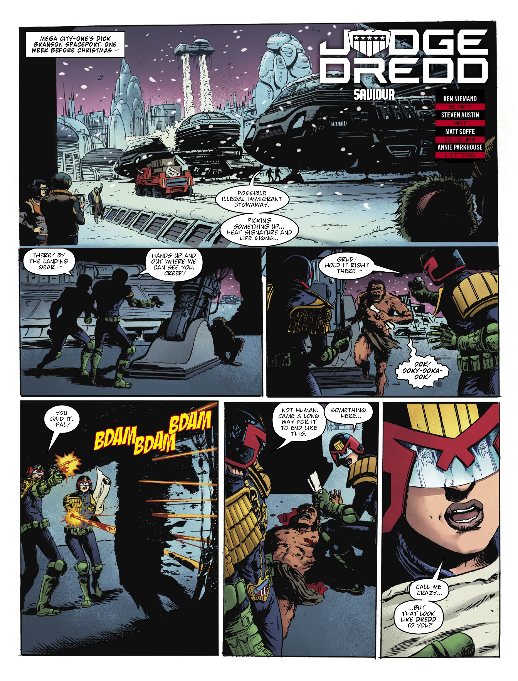 Judge Dredd Megazine (2003-) issue 439 - Page 5