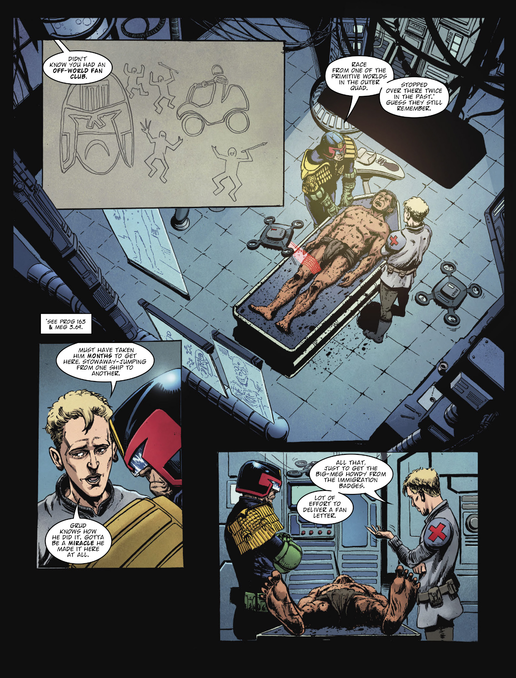 Judge Dredd Megazine (2003-) issue 439 - Page 6