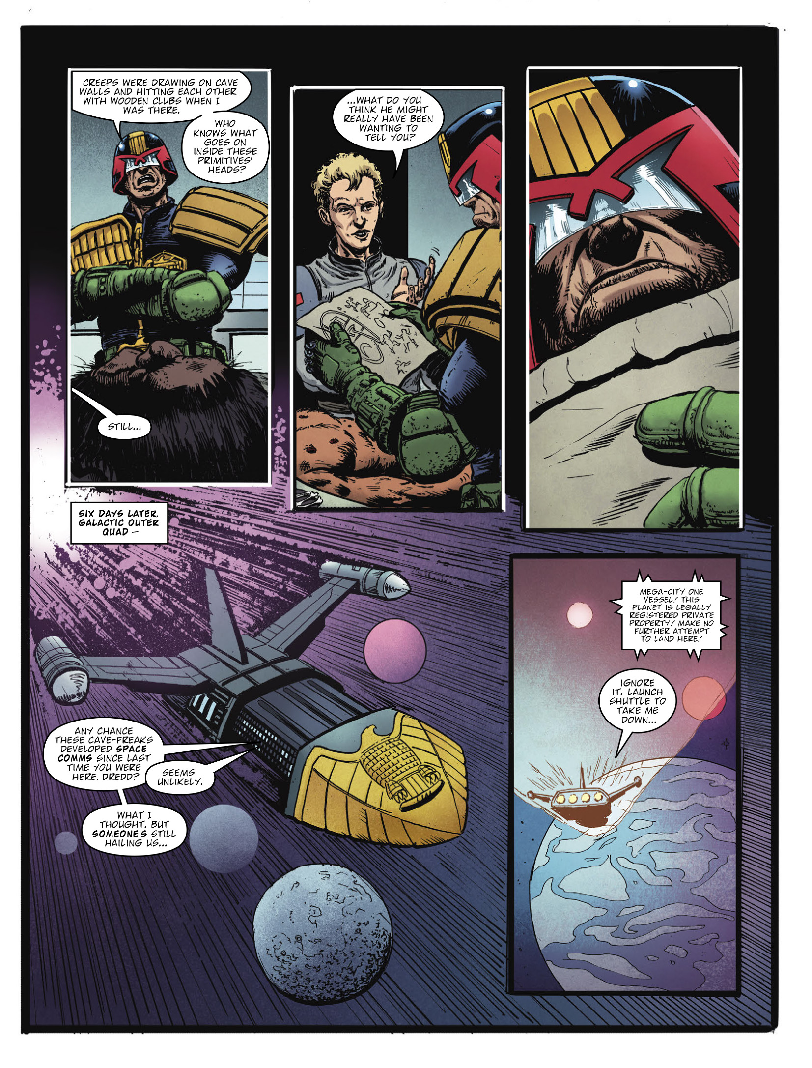 Judge Dredd Megazine (2003-) issue 439 - Page 7