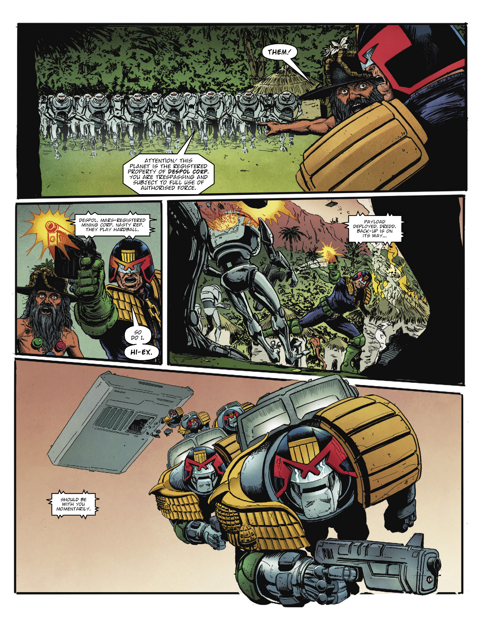 Judge Dredd Megazine (2003-) issue 439 - Page 9