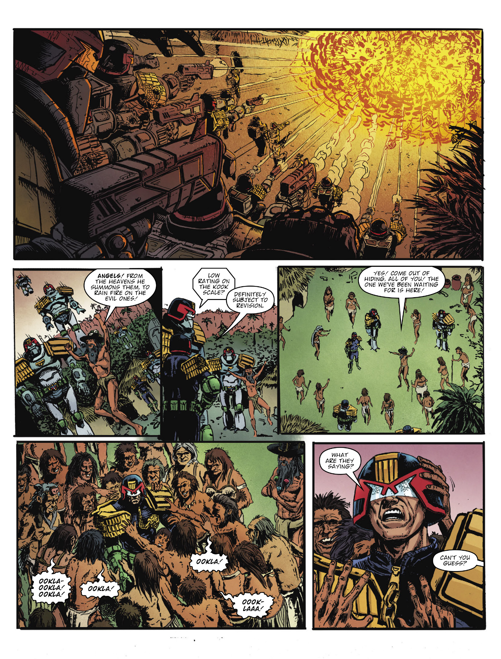 Judge Dredd Megazine (2003-) issue 439 - Page 10