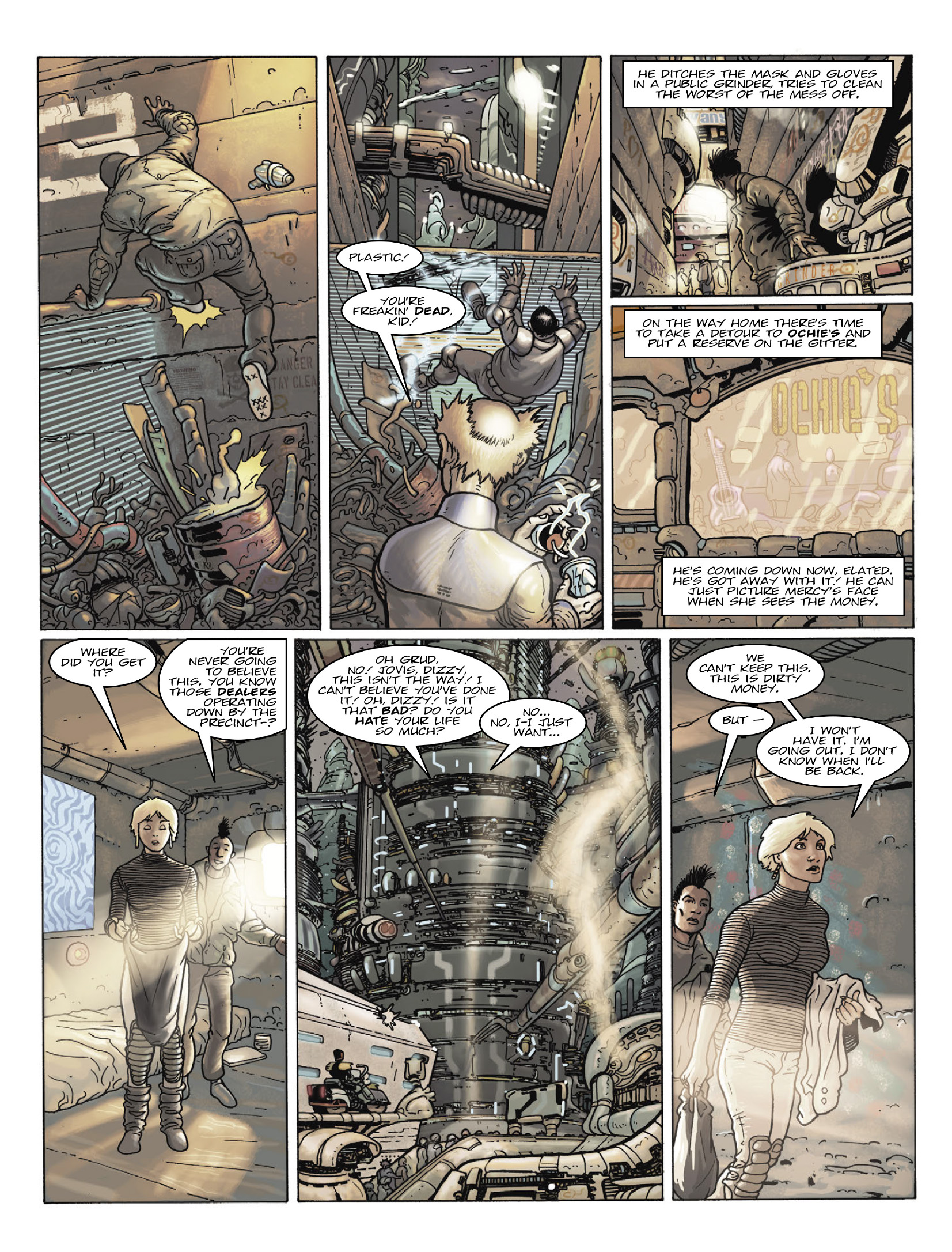 Judge Dredd Megazine (2003-) issue 439 - Page 100