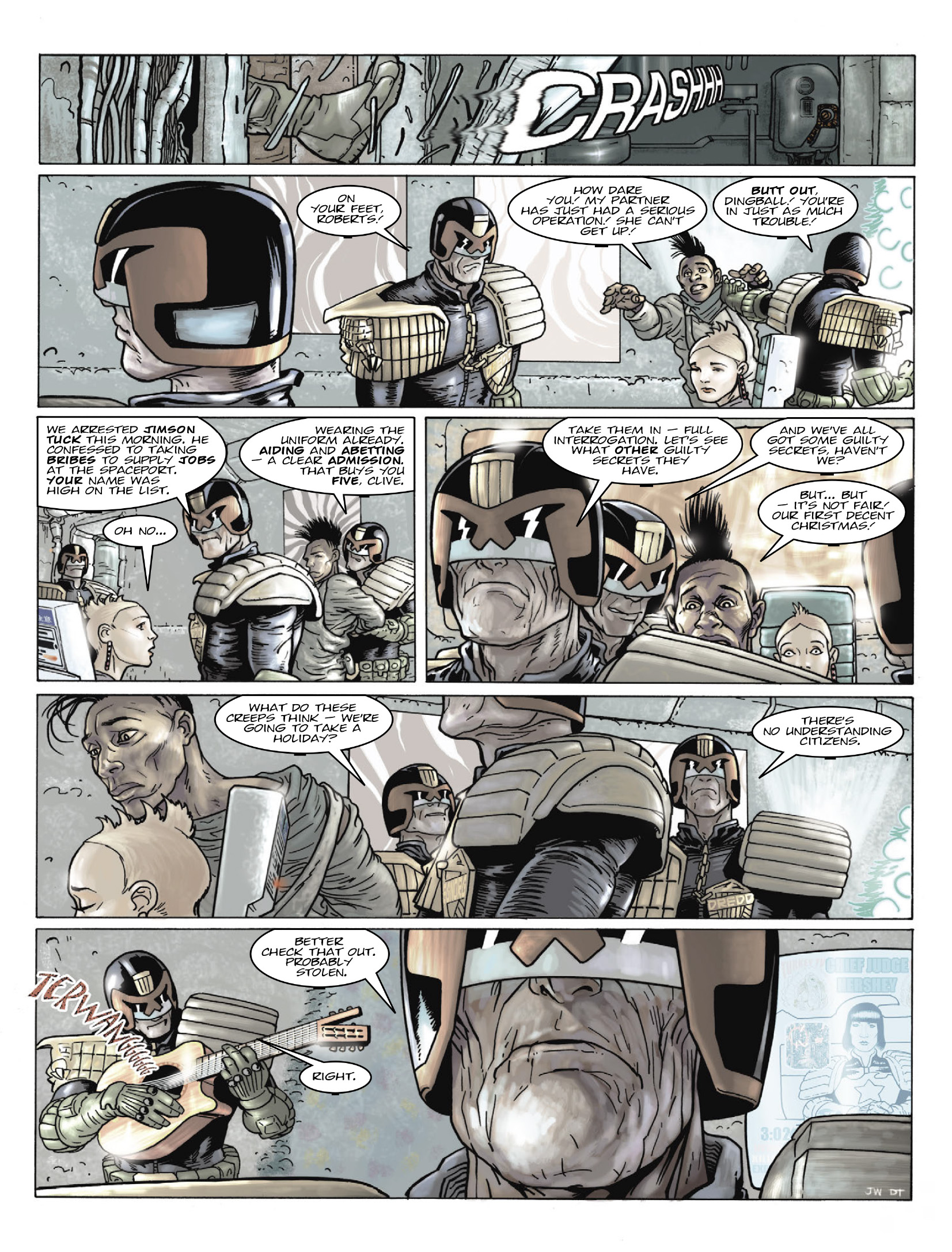 Judge Dredd Megazine (2003-) issue 439 - Page 104