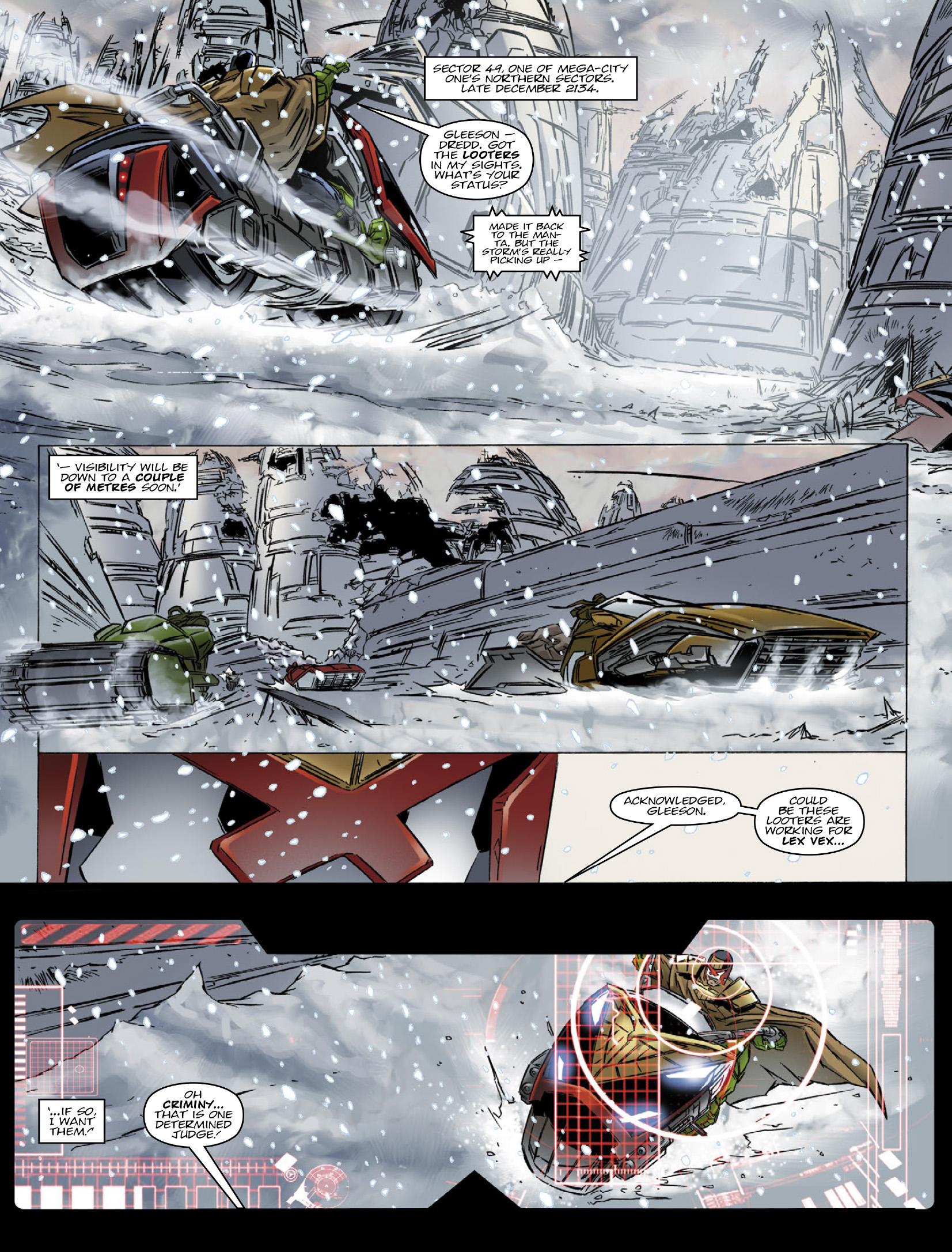 Judge Dredd Megazine (2003-) issue 439 - Page 106