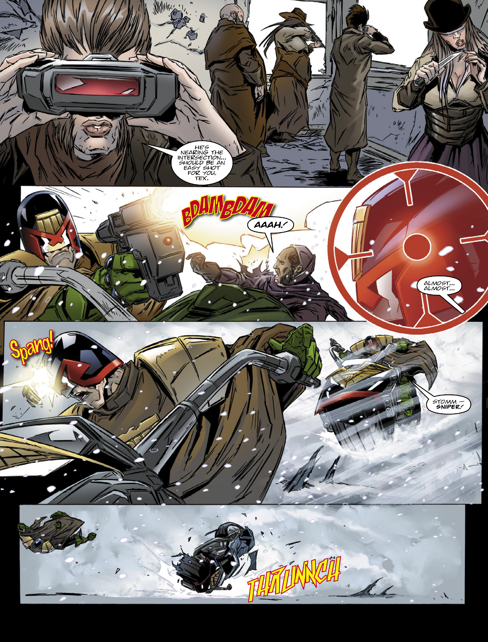 Judge Dredd Megazine (2003-) issue 439 - Page 107