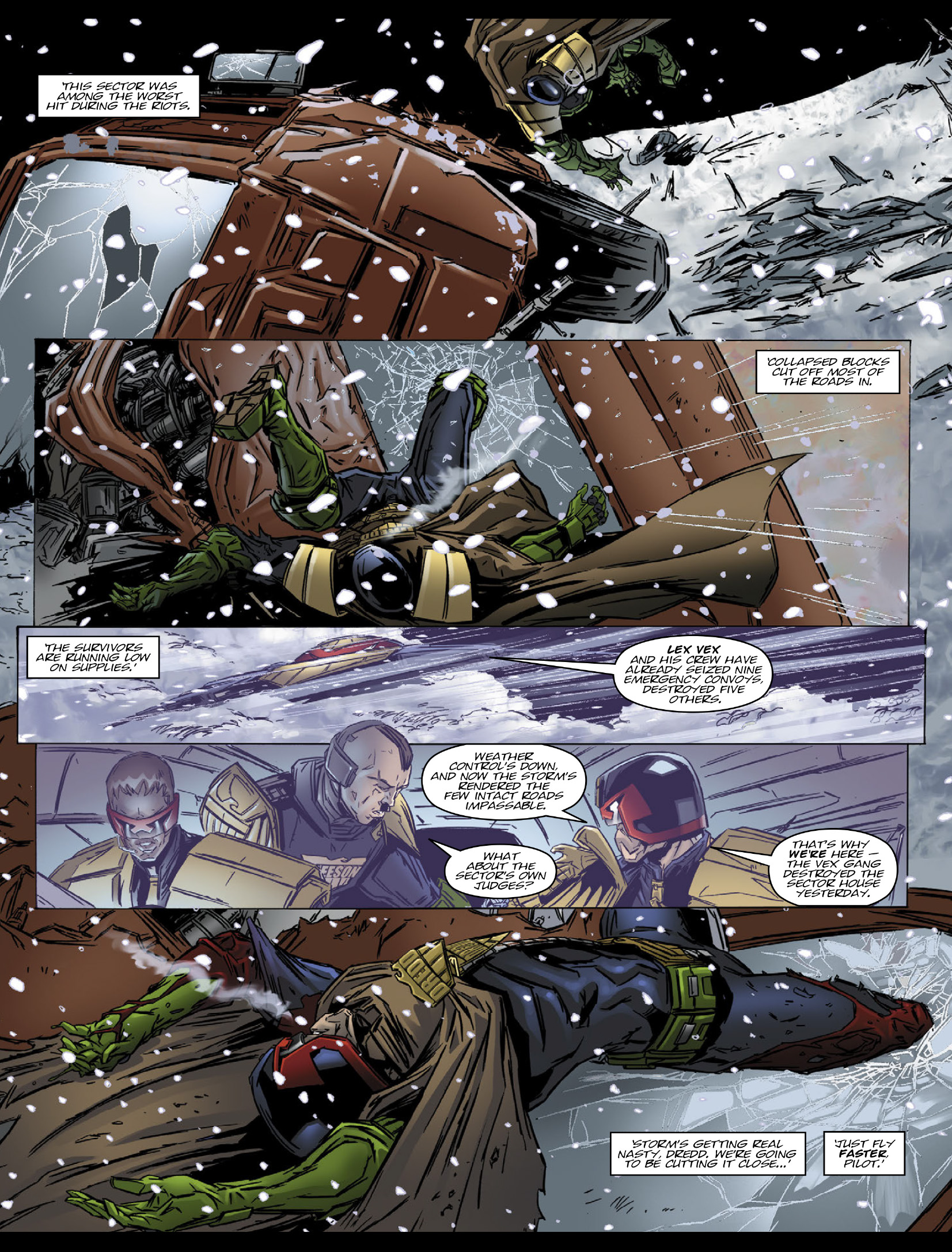 Judge Dredd Megazine (2003-) issue 439 - Page 108