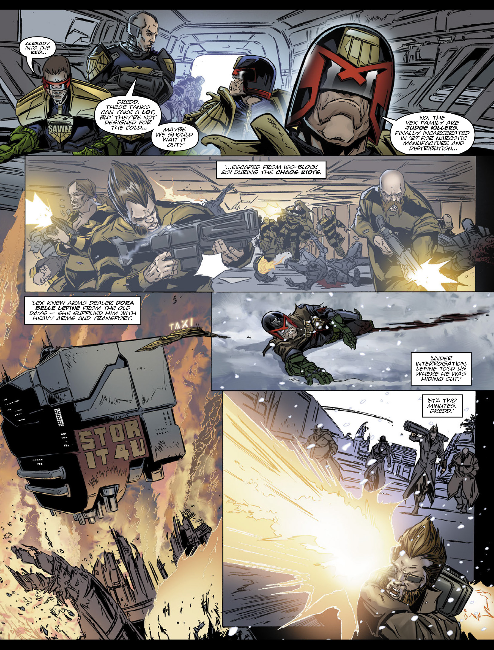 Judge Dredd Megazine (2003-) issue 439 - Page 109