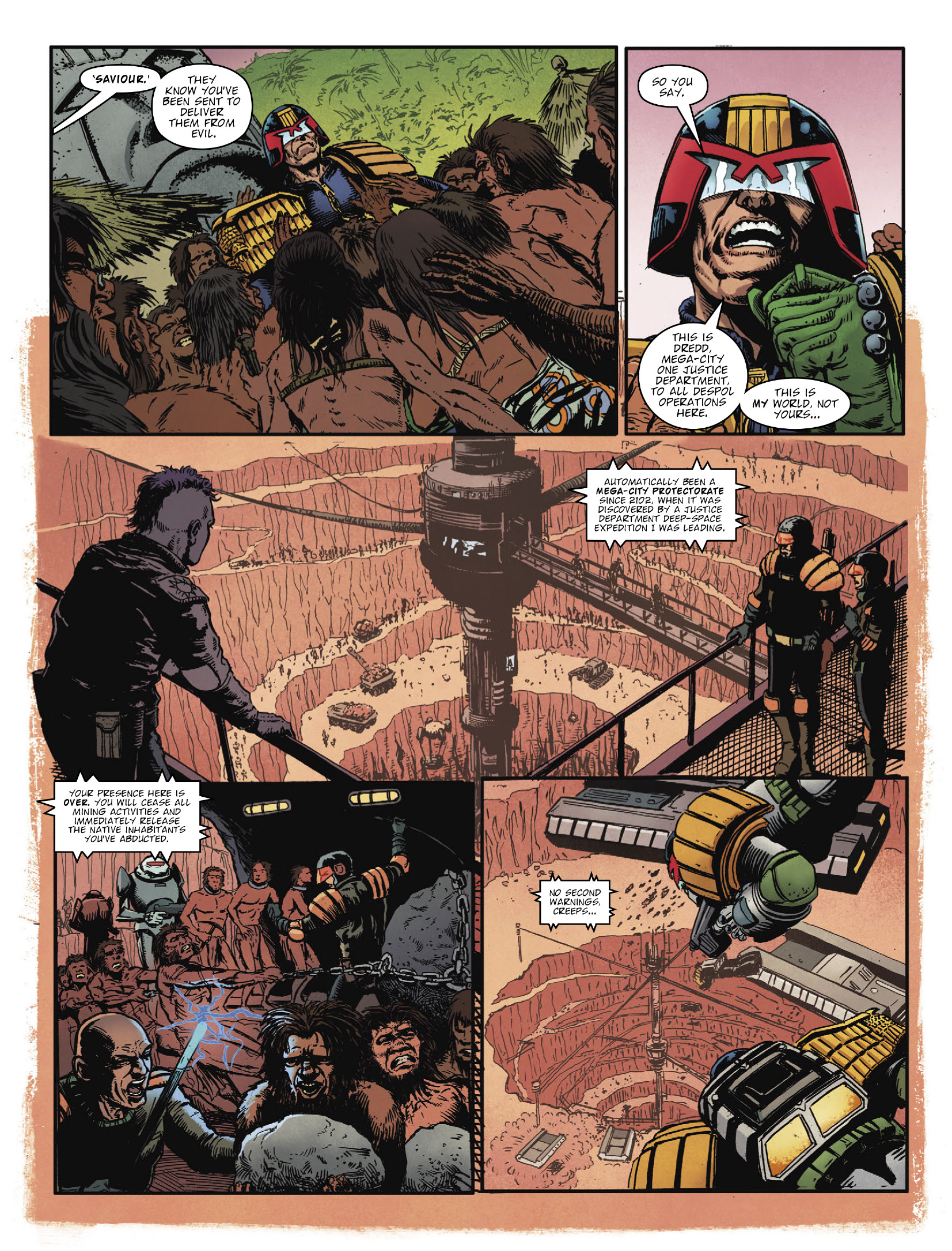 Judge Dredd Megazine (2003-) issue 439 - Page 11