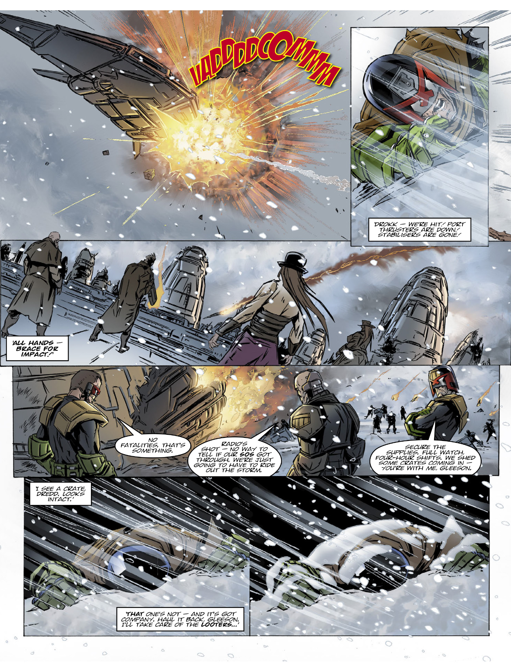 Judge Dredd Megazine (2003-) issue 439 - Page 110