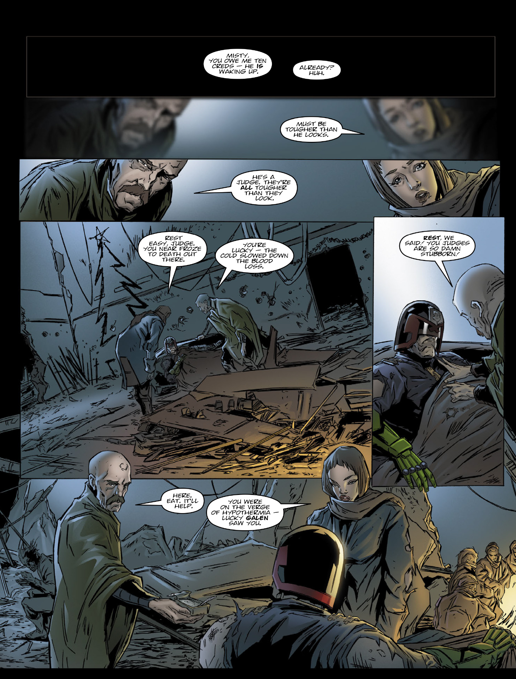 Judge Dredd Megazine (2003-) issue 439 - Page 111