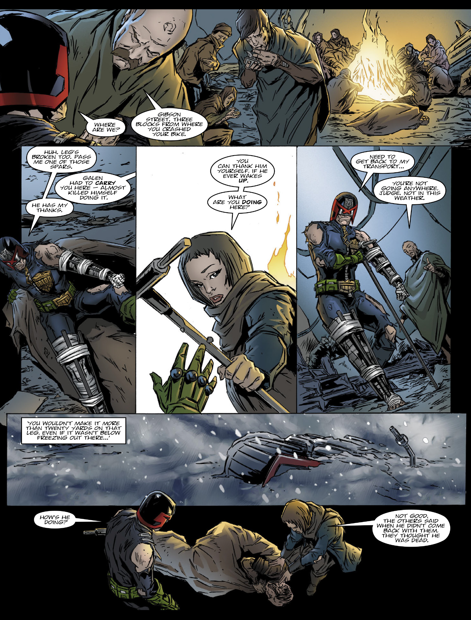 Judge Dredd Megazine (2003-) issue 439 - Page 112