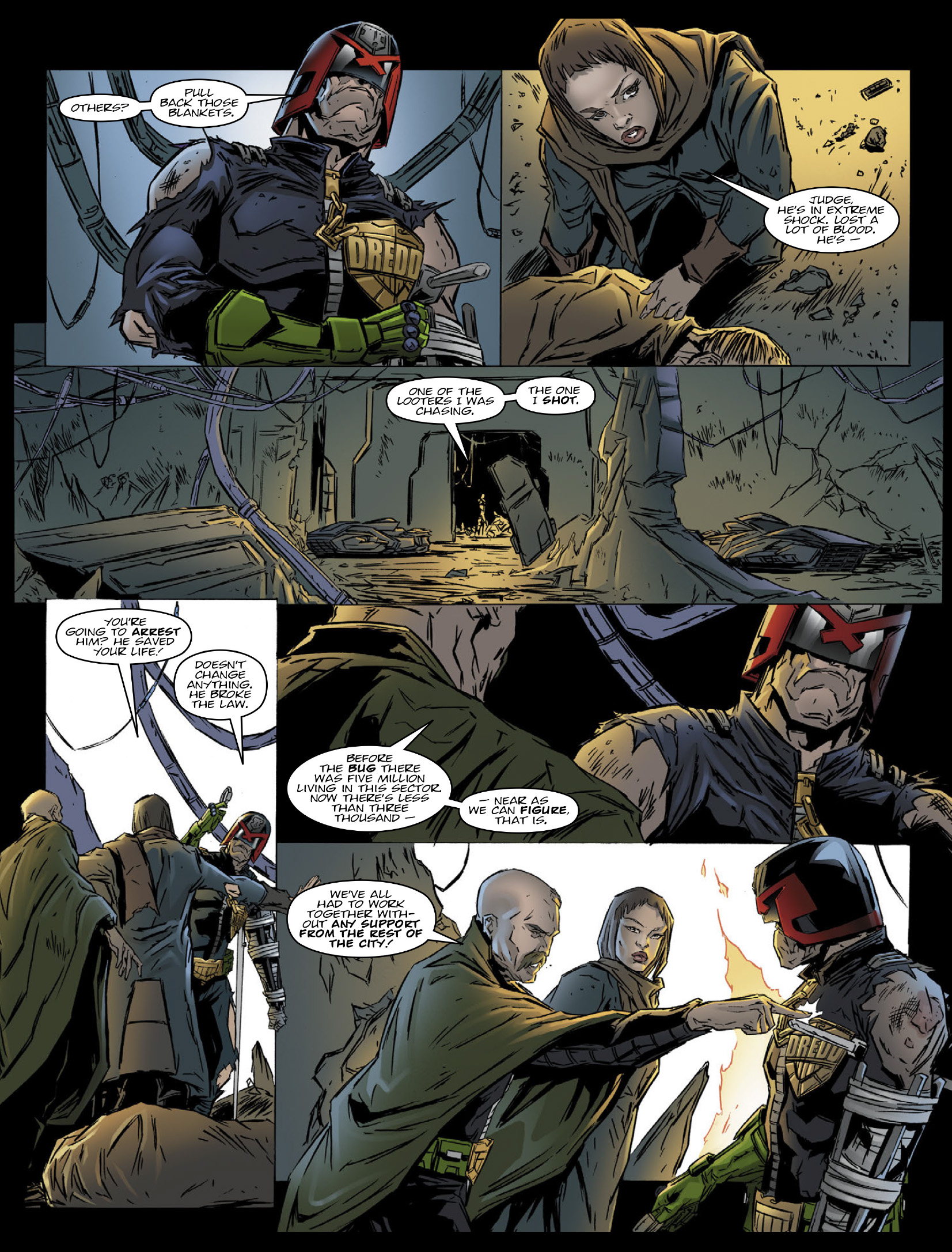 Judge Dredd Megazine (2003-) issue 439 - Page 113