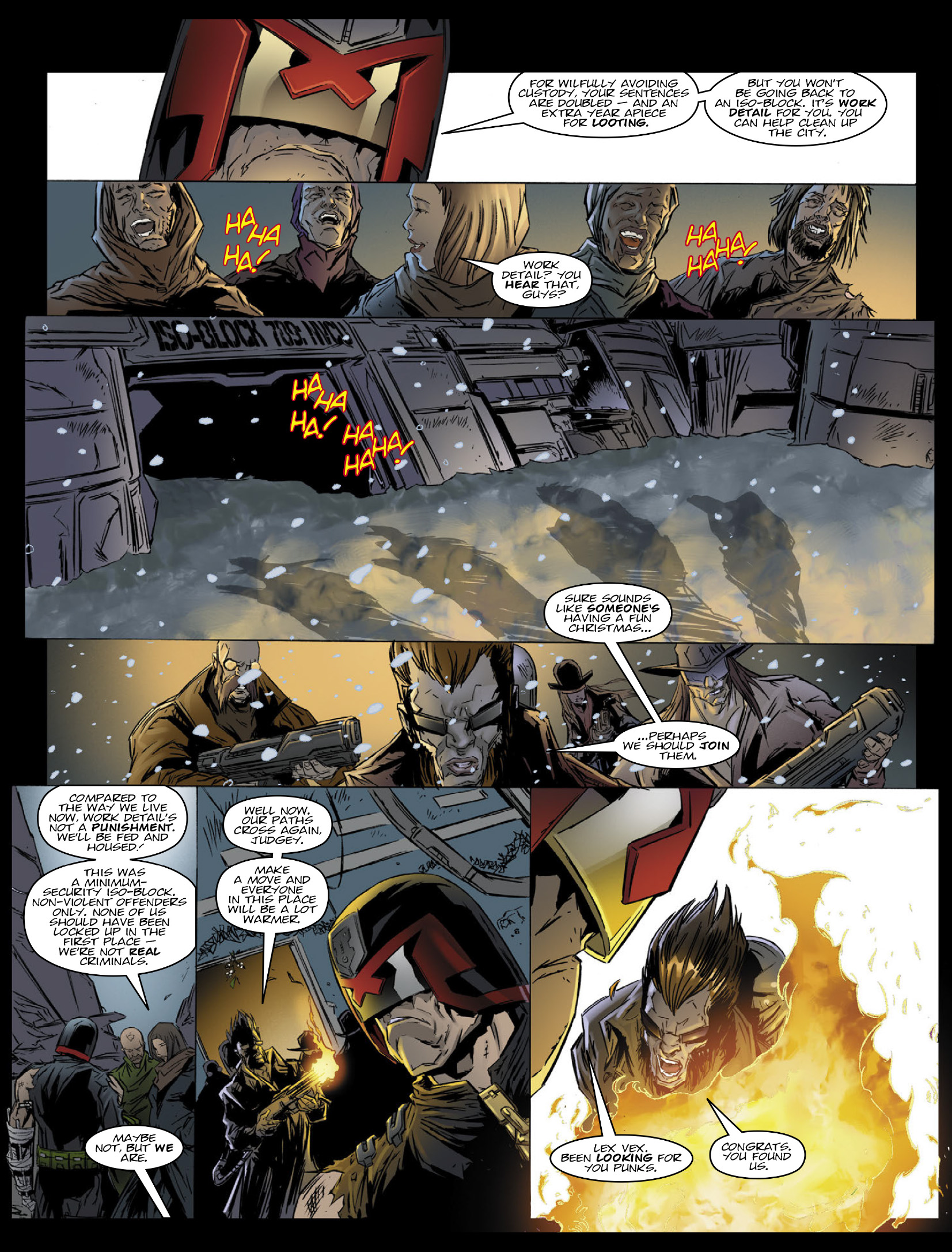 Judge Dredd Megazine (2003-) issue 439 - Page 115