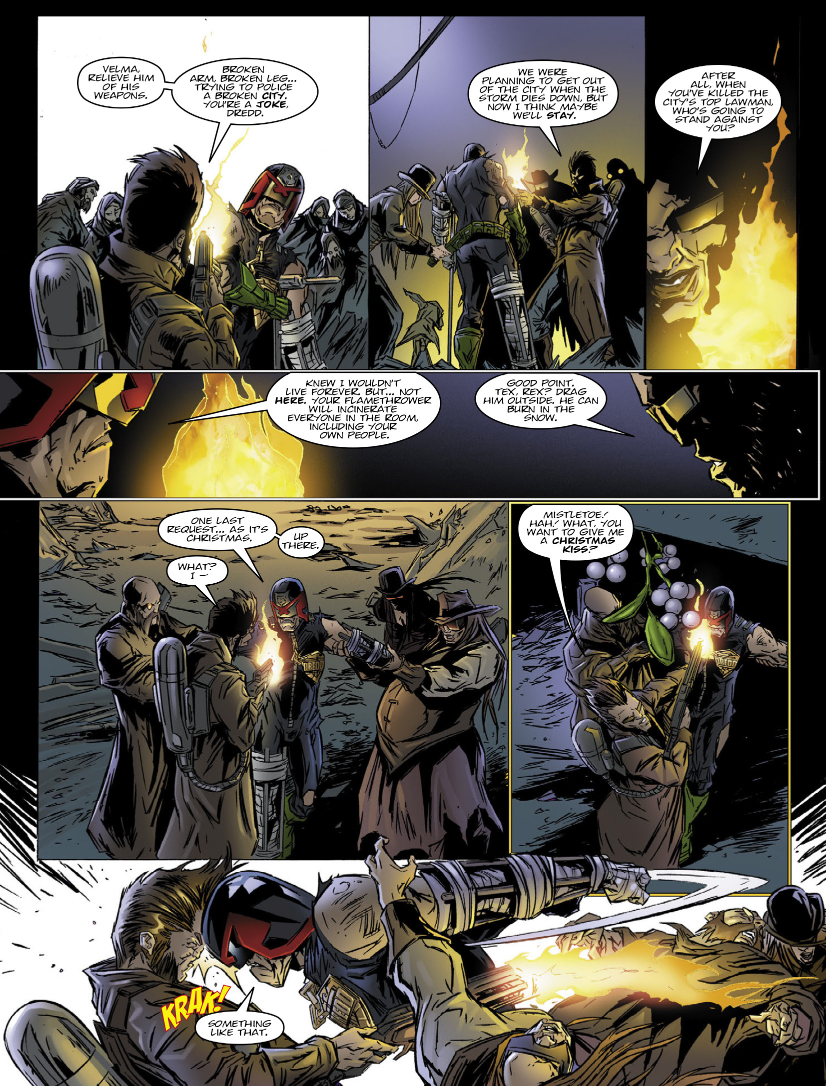 Judge Dredd Megazine (2003-) issue 439 - Page 116