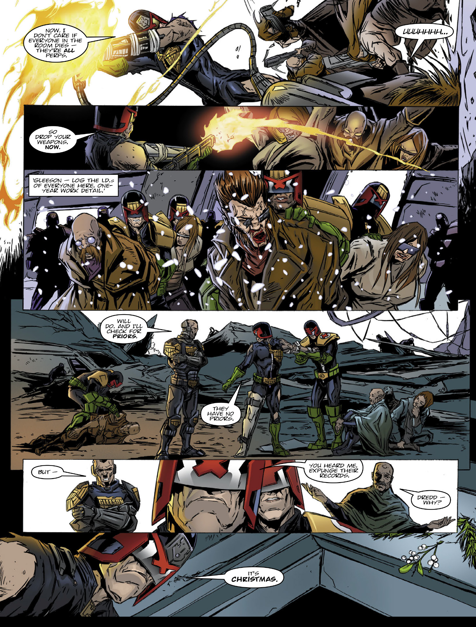 Judge Dredd Megazine (2003-) issue 439 - Page 117