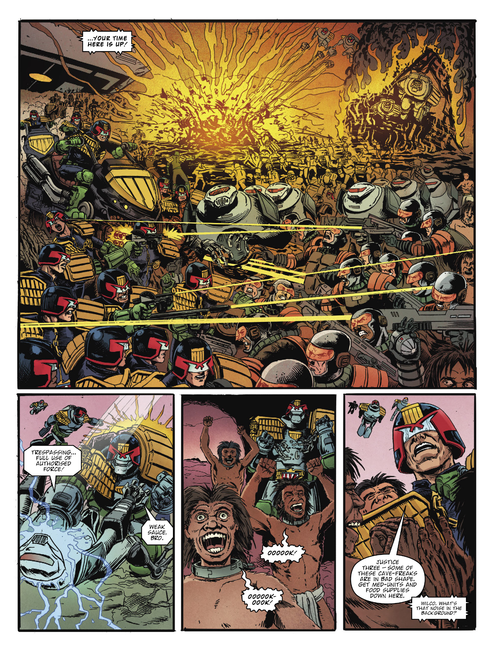 Judge Dredd Megazine (2003-) issue 439 - Page 12