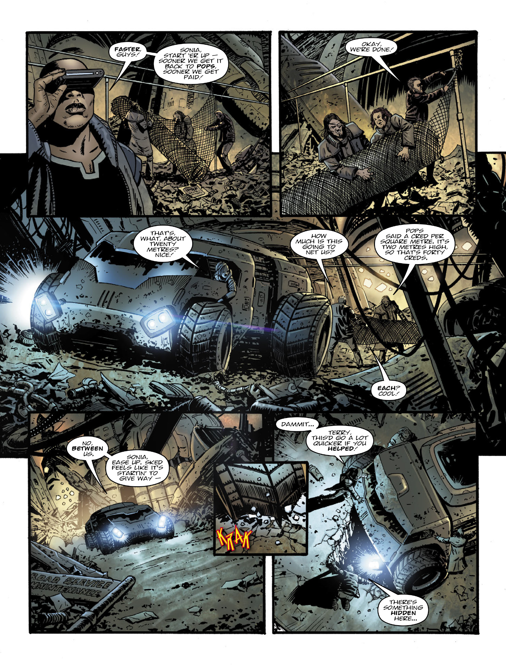 Judge Dredd Megazine (2003-) issue 439 - Page 120