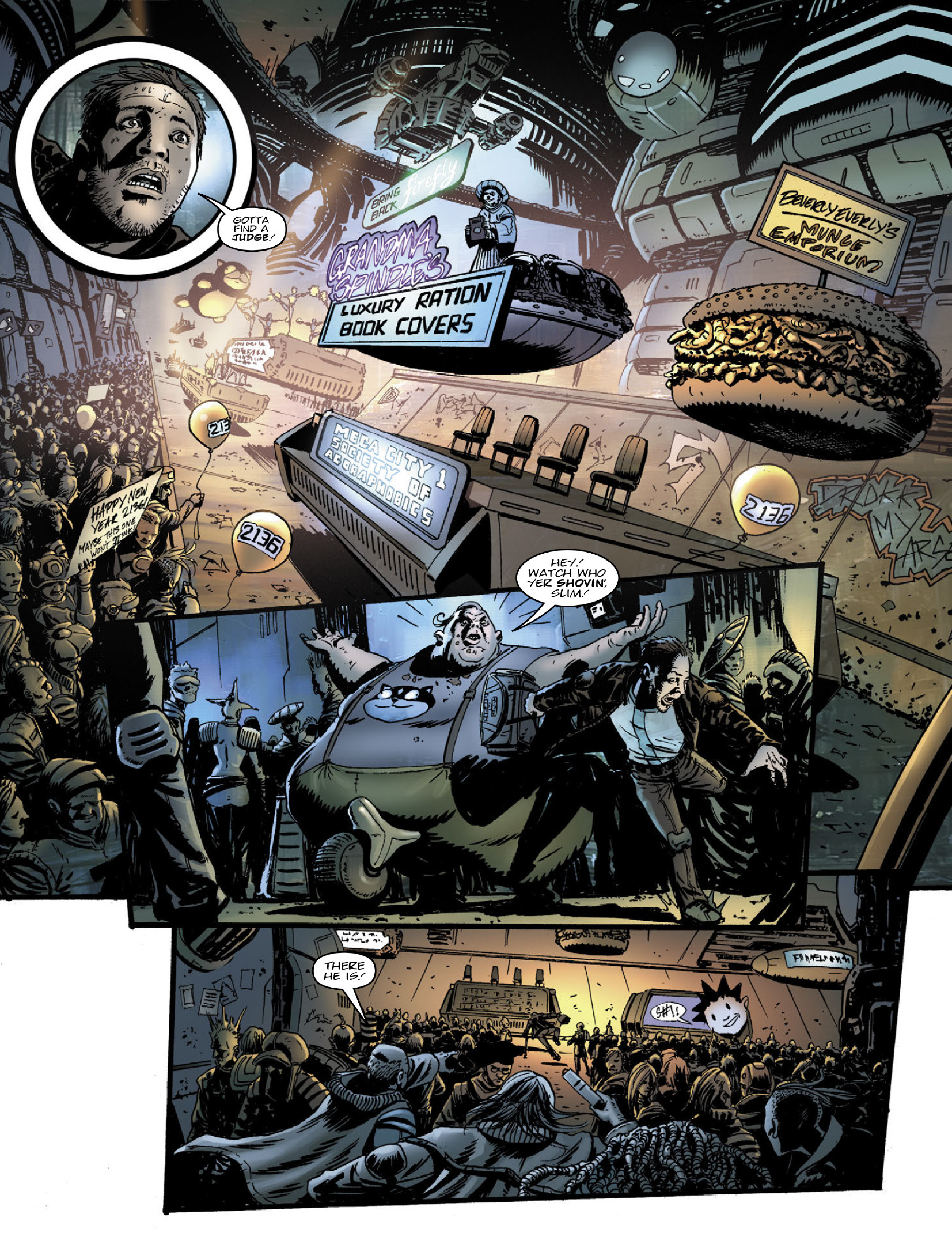 Judge Dredd Megazine (2003-) issue 439 - Page 123