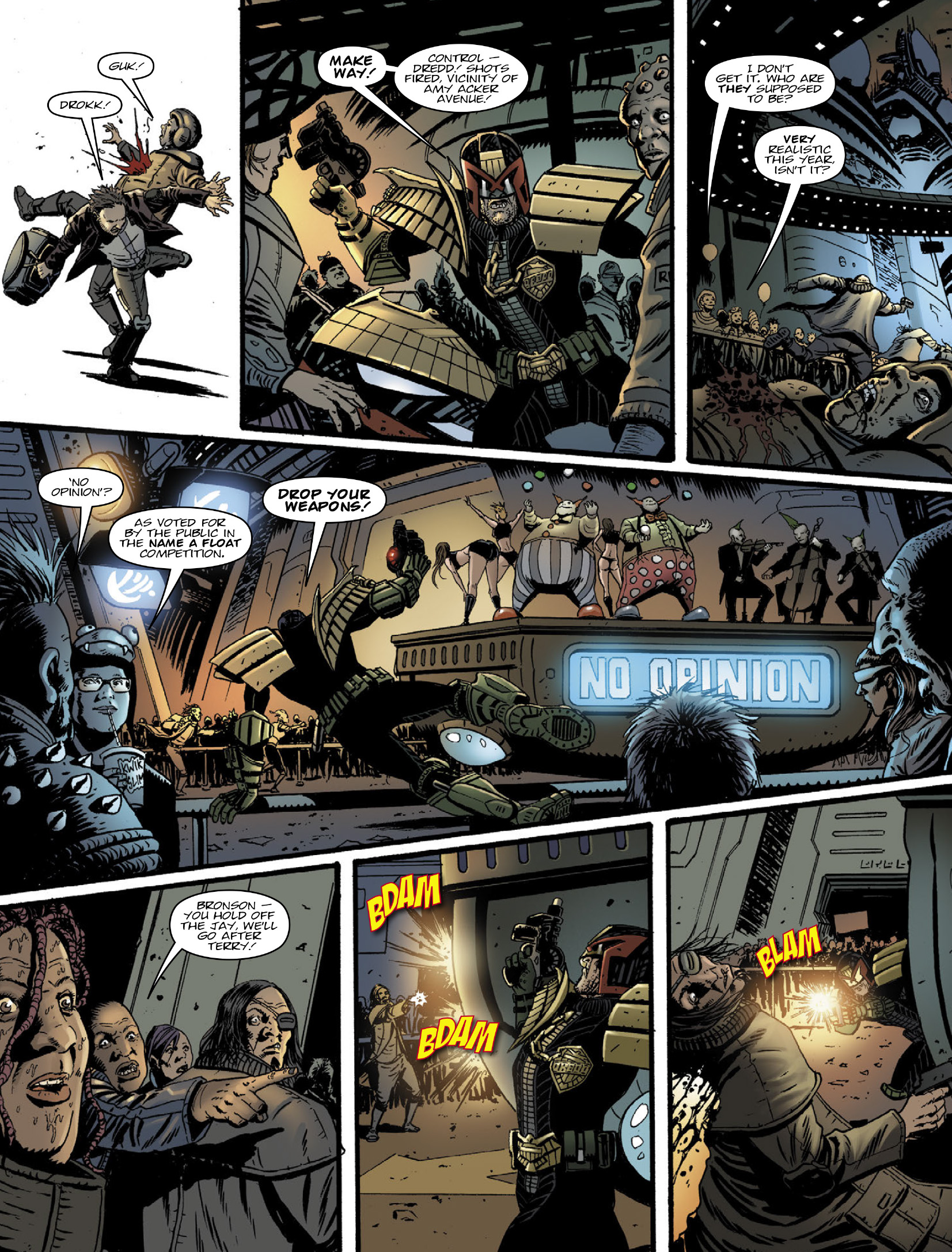 Judge Dredd Megazine (2003-) issue 439 - Page 125