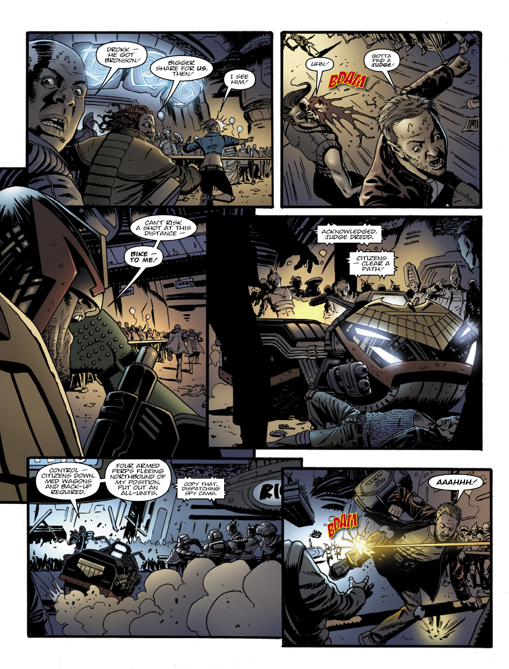 Judge Dredd Megazine (2003-) issue 439 - Page 126