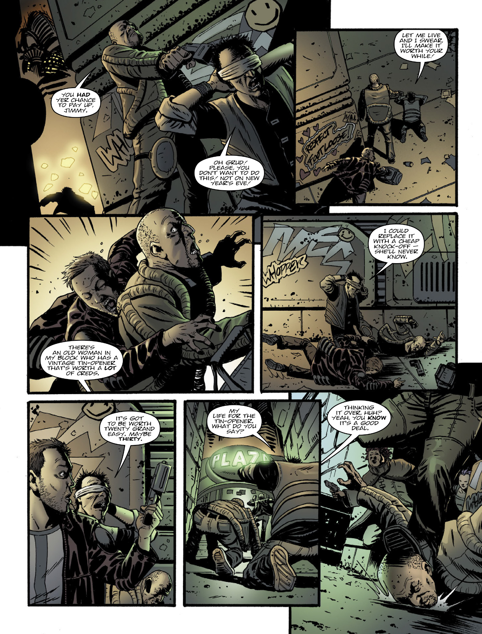 Judge Dredd Megazine (2003-) issue 439 - Page 127