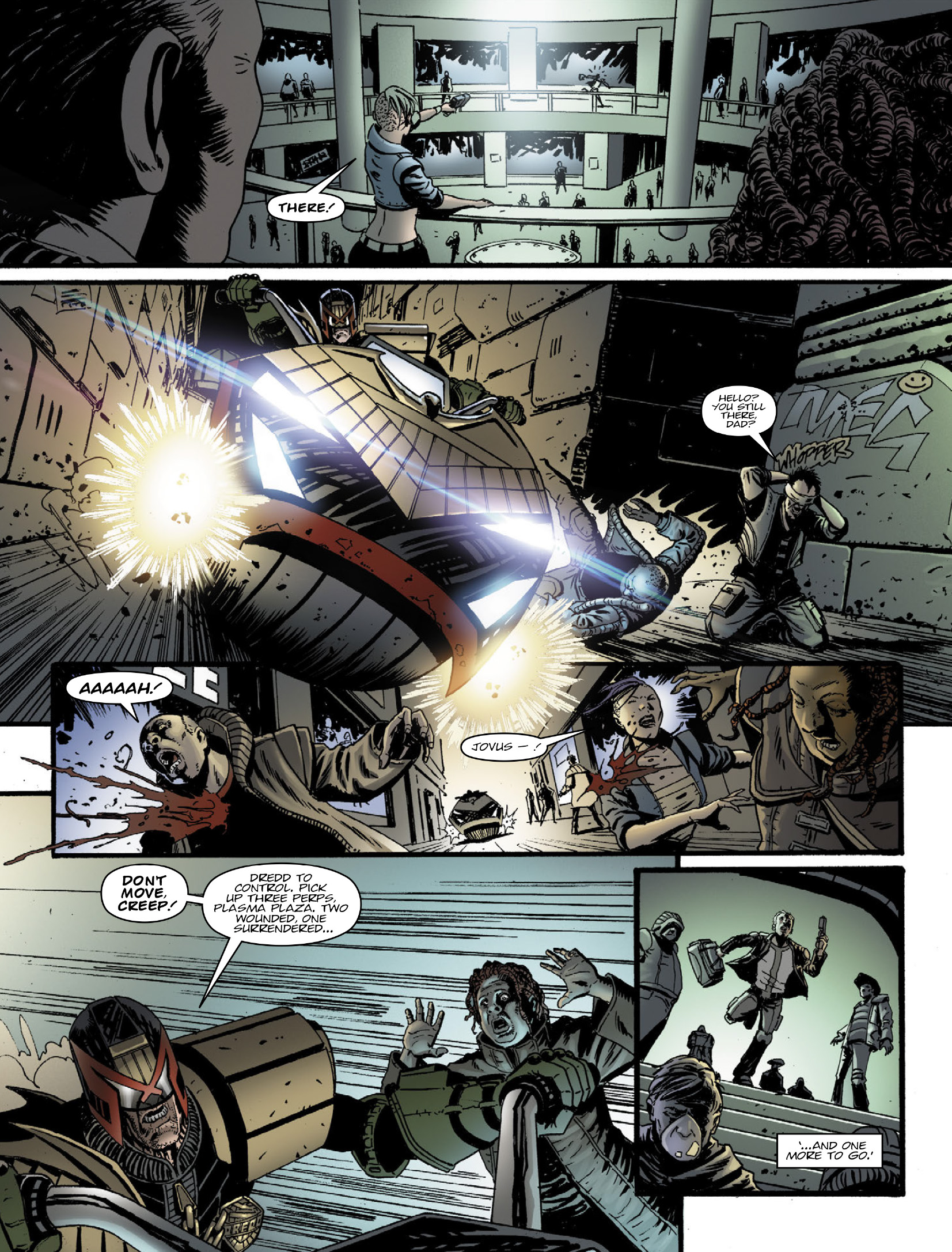 Judge Dredd Megazine (2003-) issue 439 - Page 128